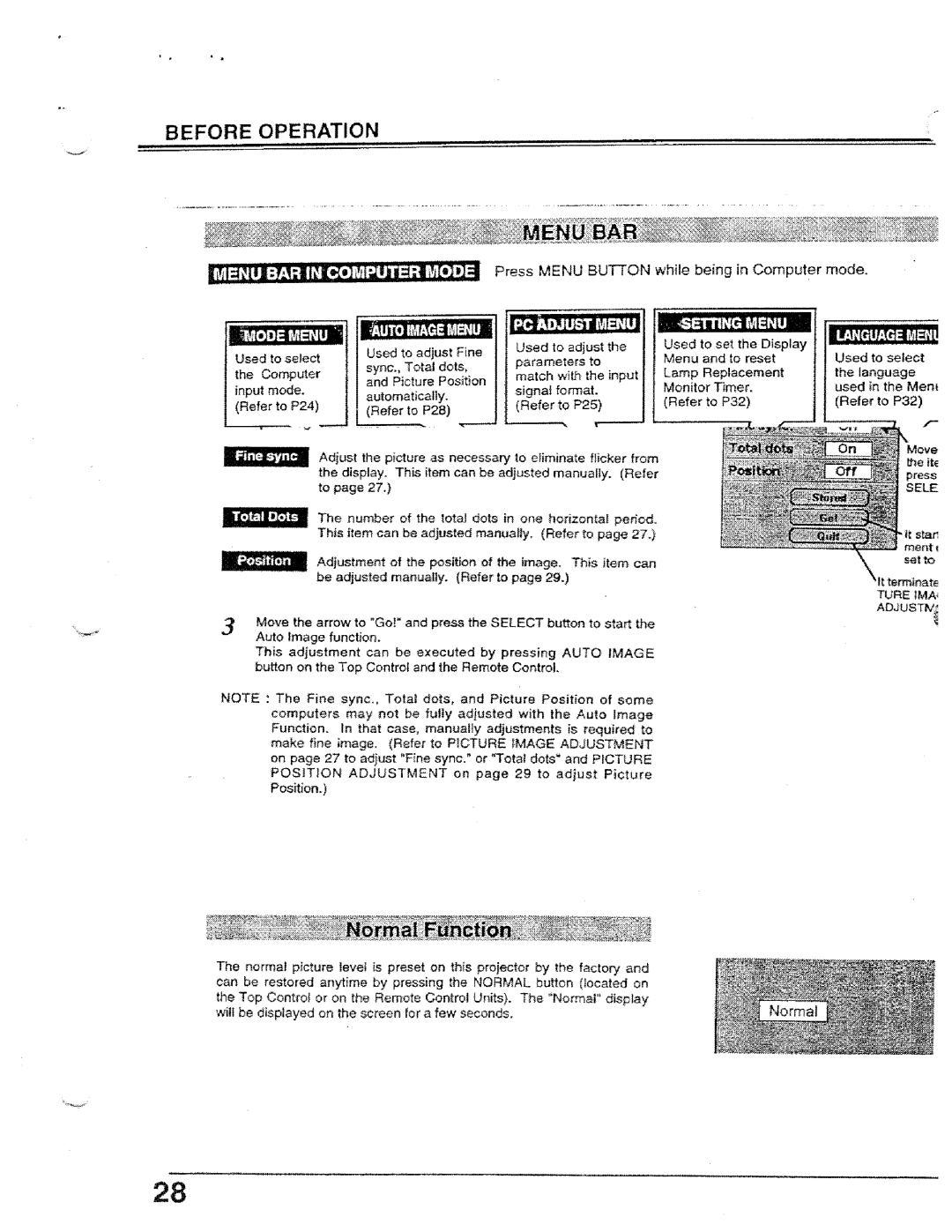 Ask Proxima LX manual 