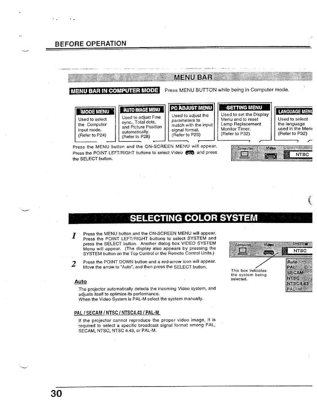 Ask Proxima LX manual 