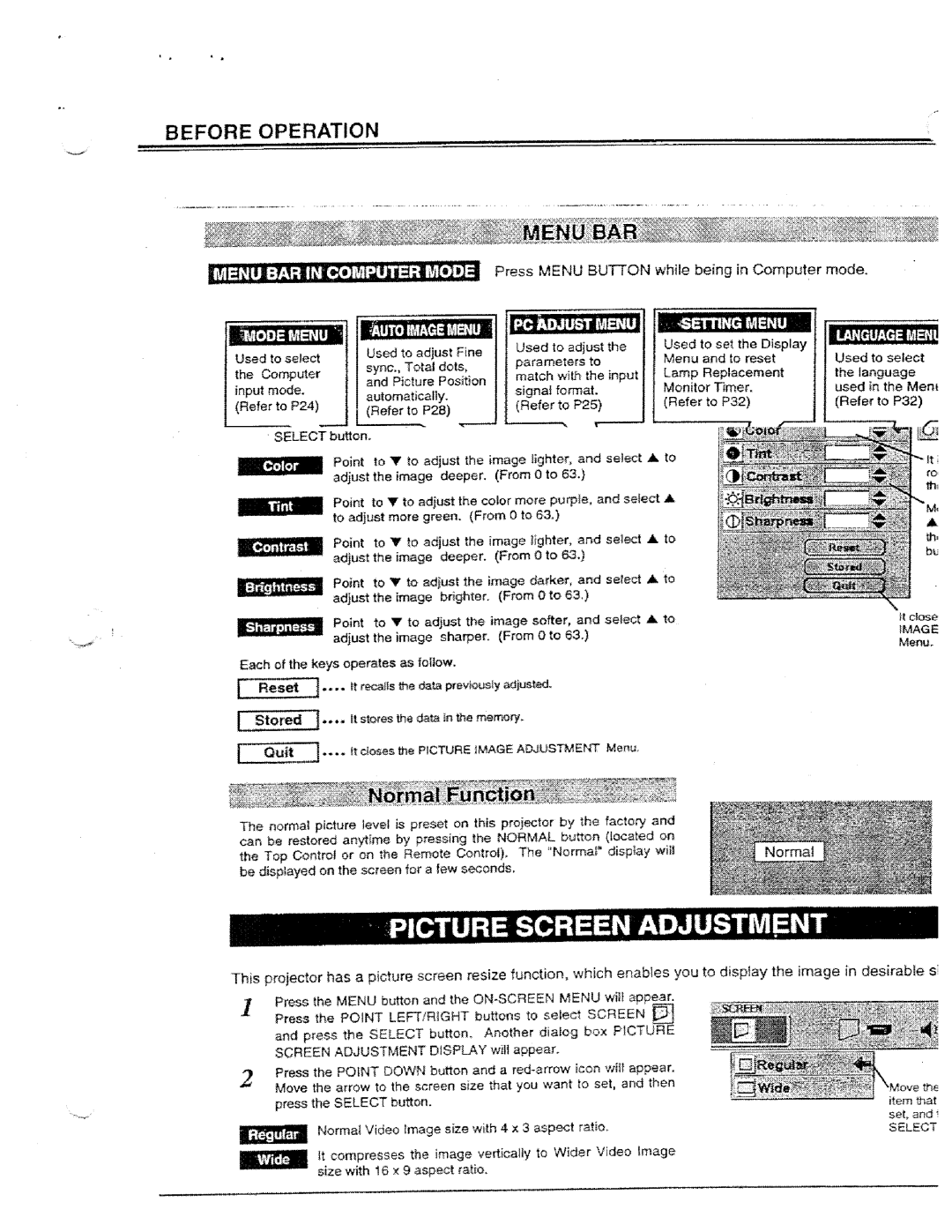 Ask Proxima LX manual 