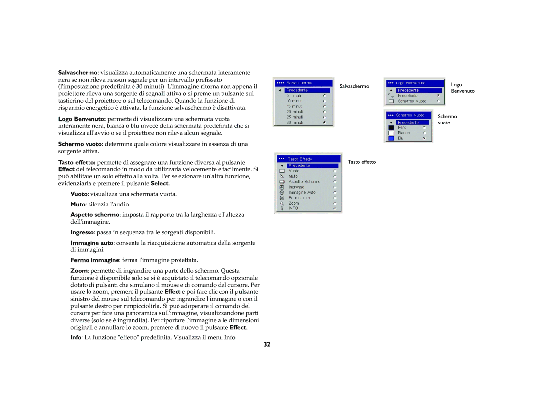 Ask Proxima M1 manual Salvaschermo Logo 