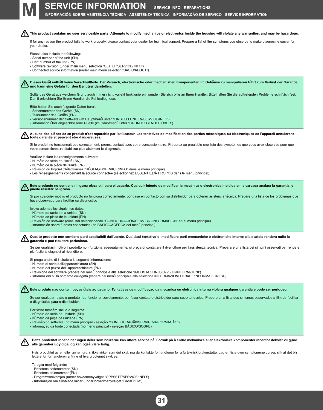 Ask Proxima M3 manual 