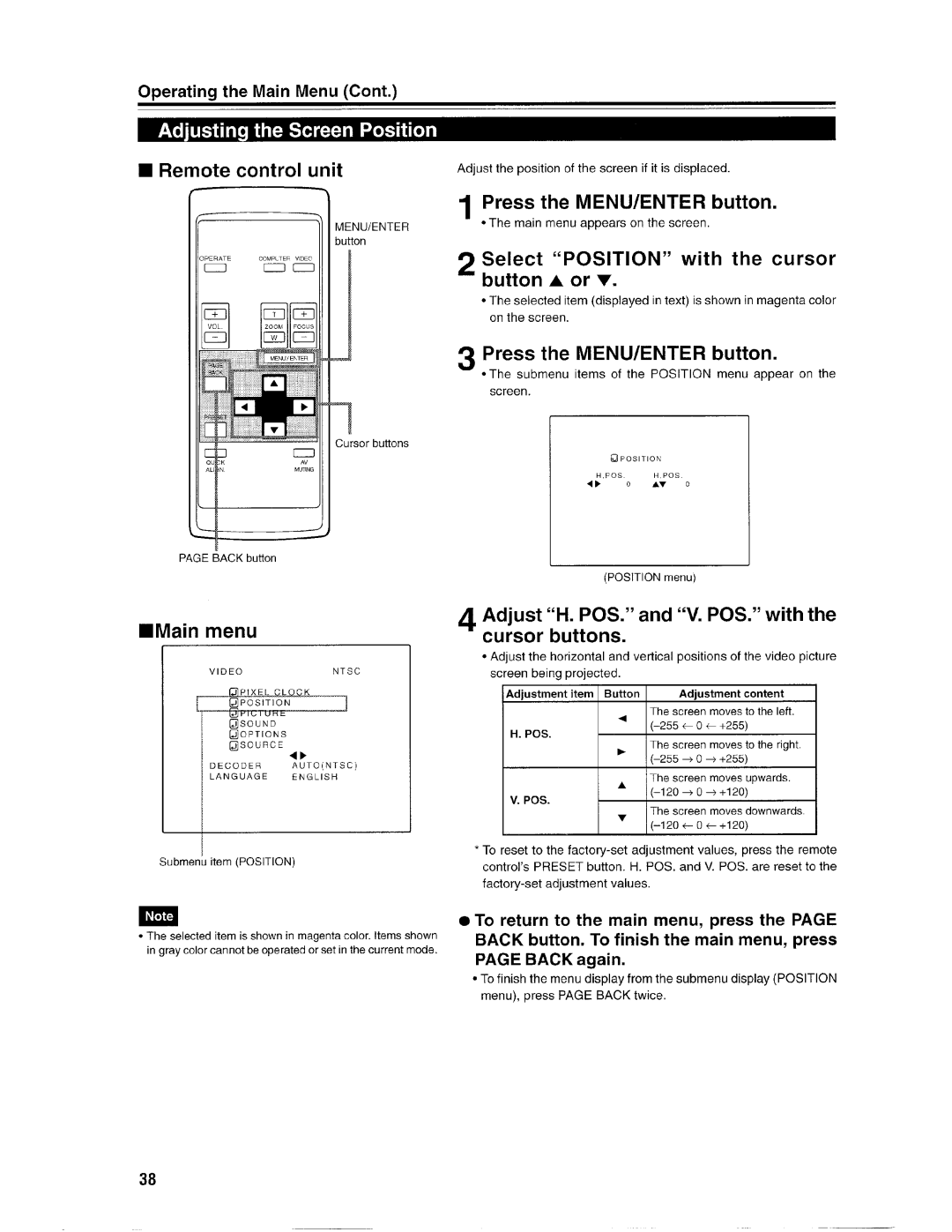 Ask Proxima Pro AV SX1 manual 