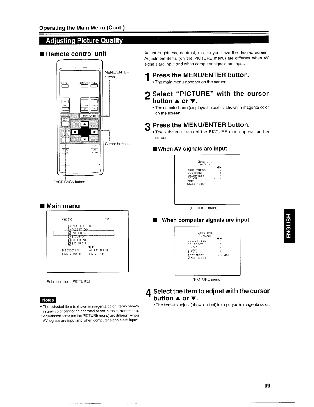 Ask Proxima Pro AV SX1 manual 