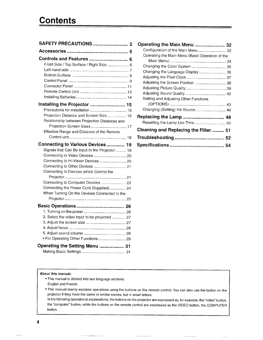 Ask Proxima Pro AV SX1 manual 