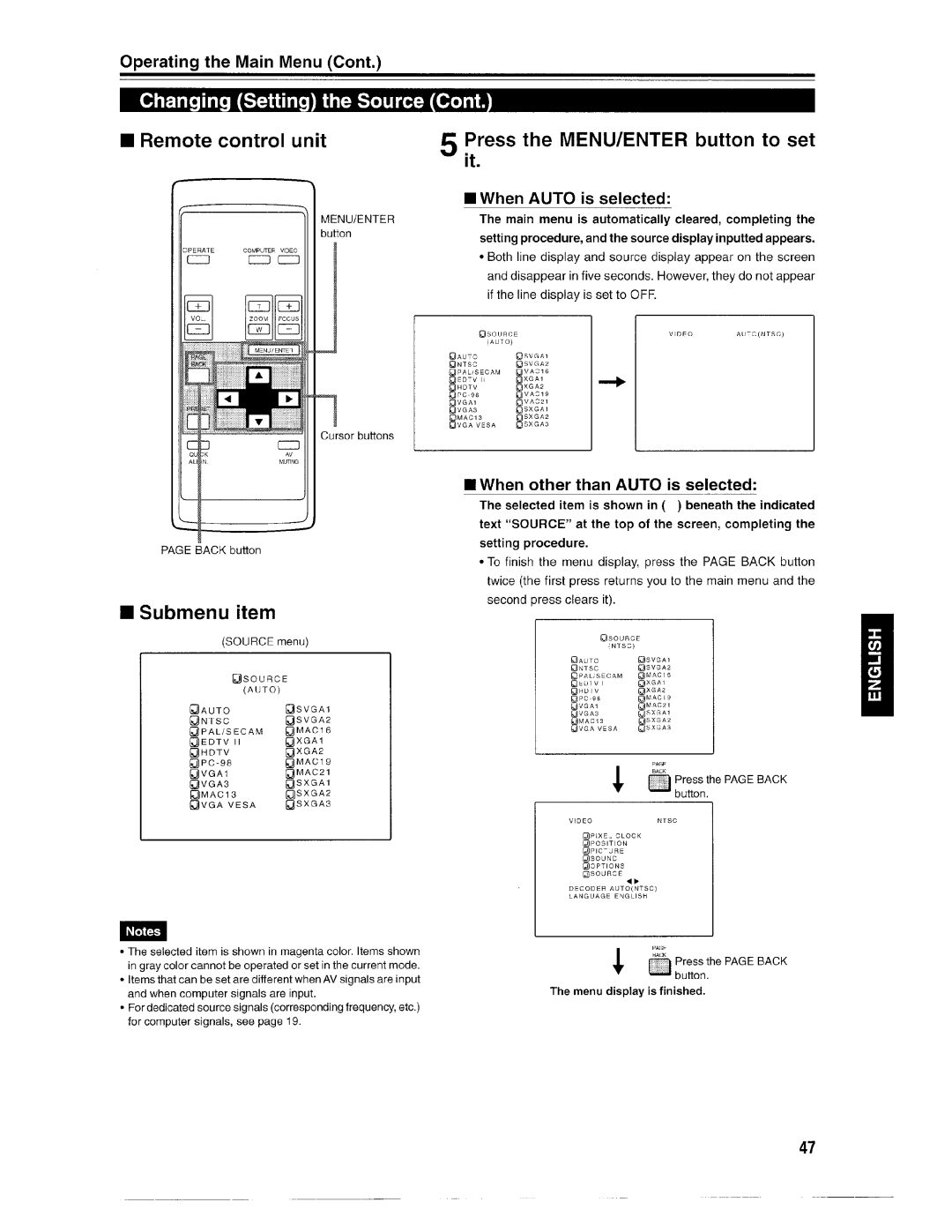 Ask Proxima Pro AV SX1 manual 