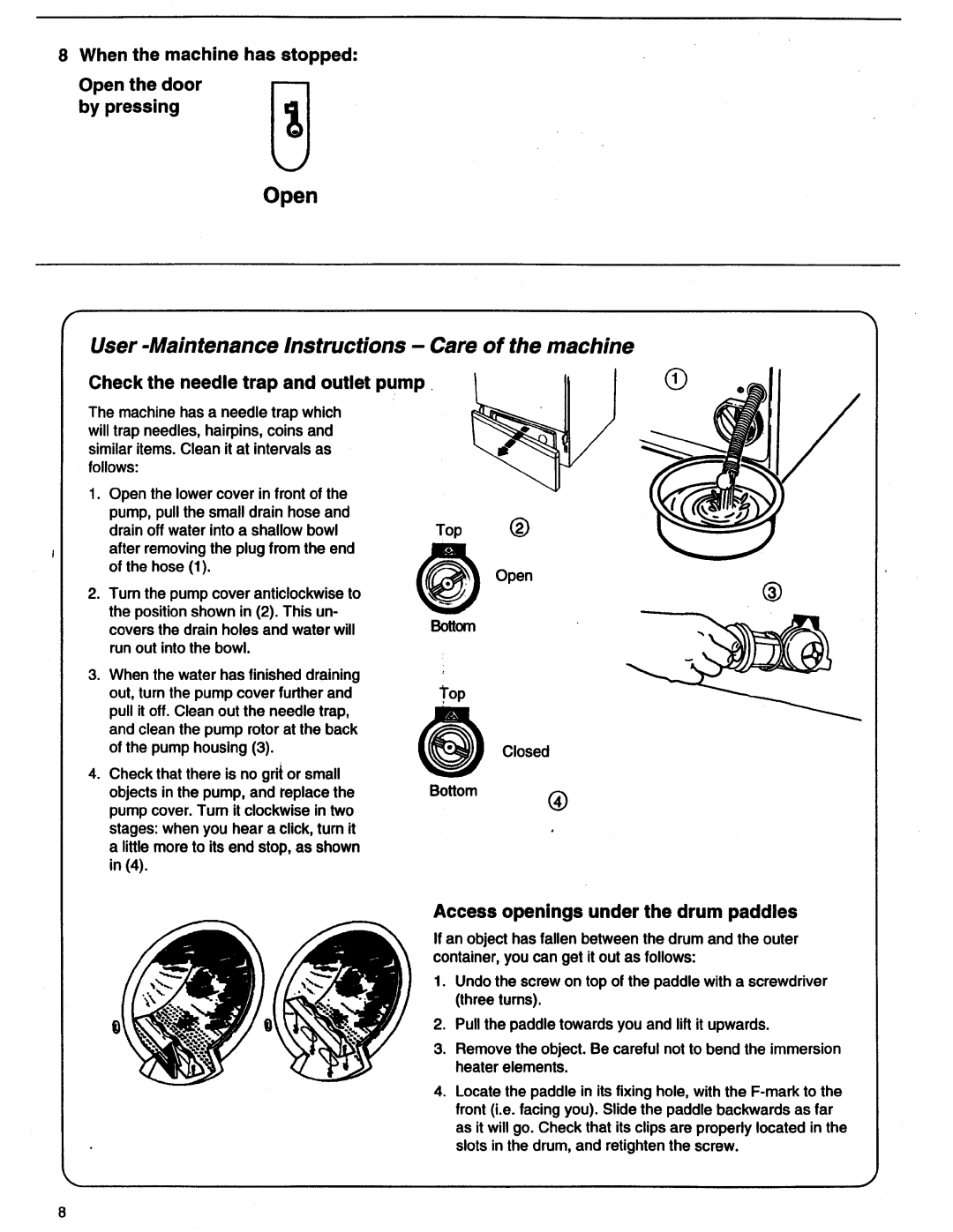 Asko 11505 manual 