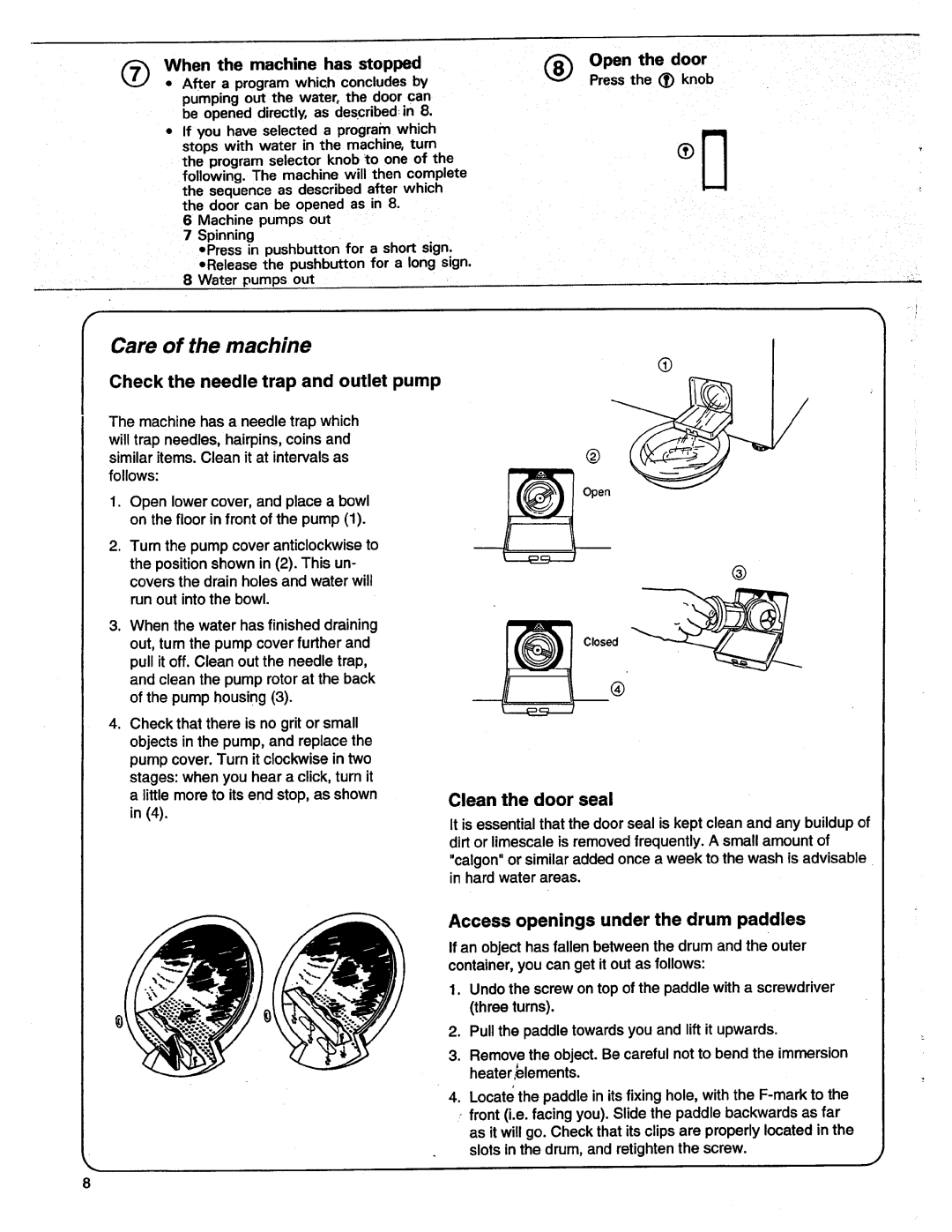 Asko 12004 manual 