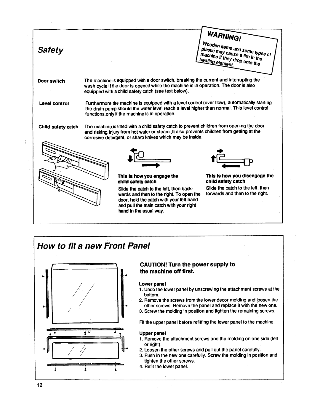 Asko 1653 manual 