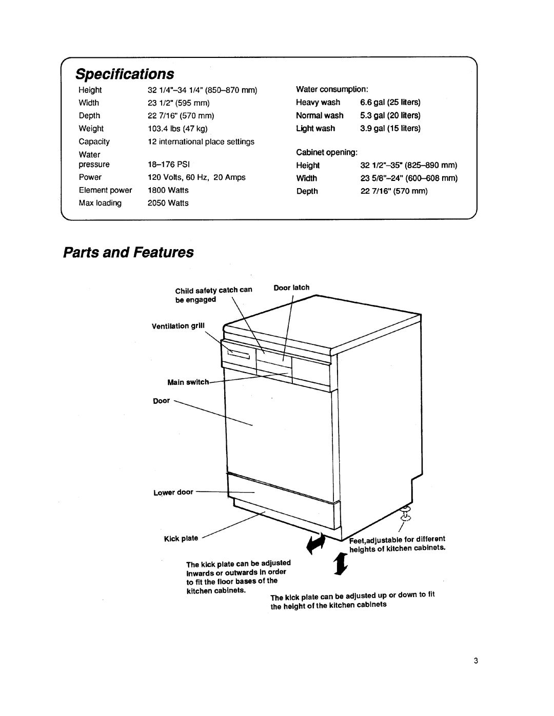 Asko 1653 manual 