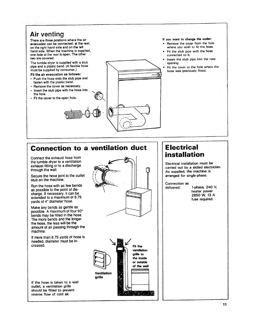 Asko 7003 manual 