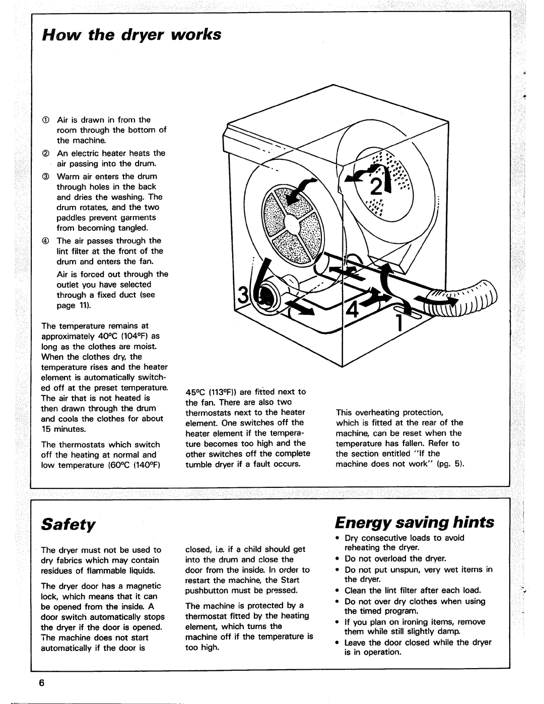 Asko 7003 manual 