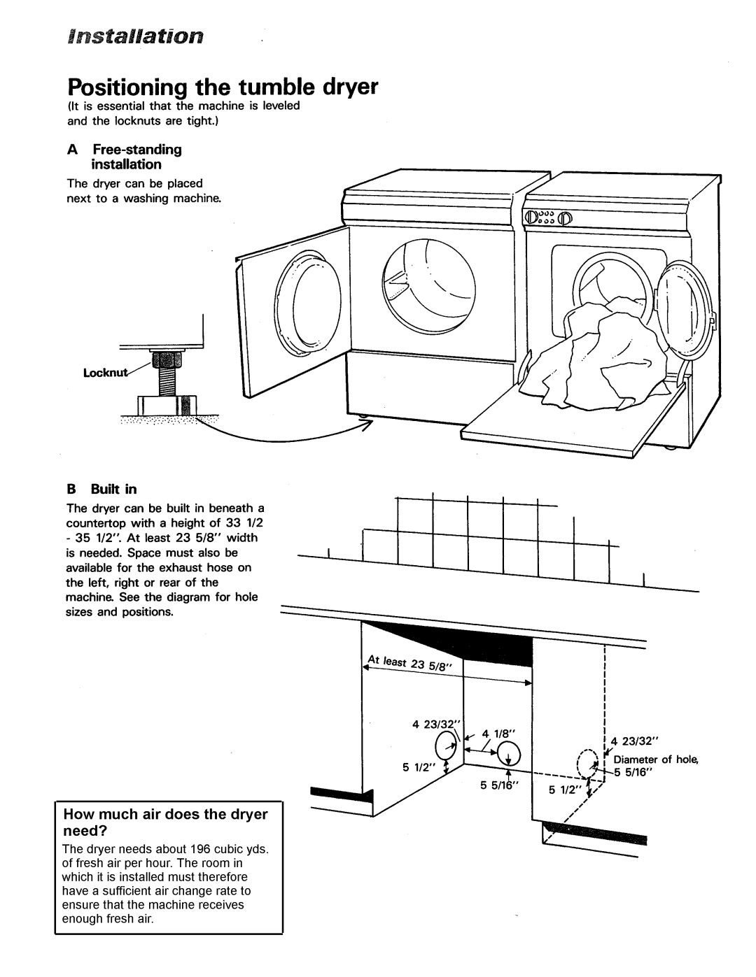 Asko 7003 manual 