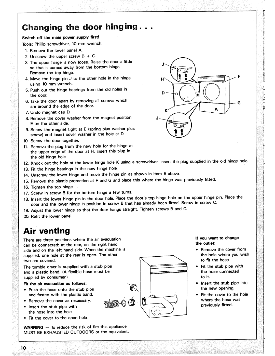 Asko 7004 manual 