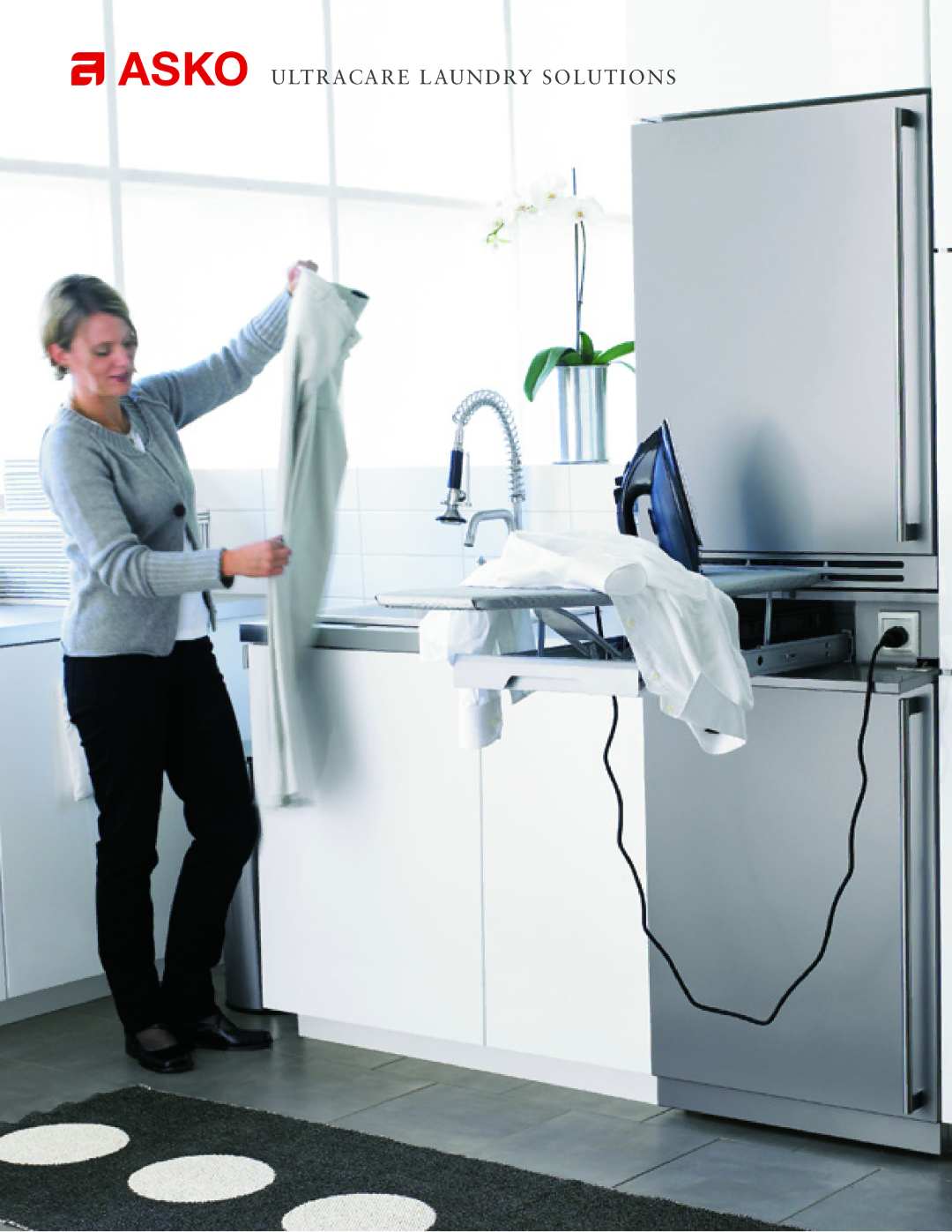 Asko manual Ultracare Laundry Solutions 