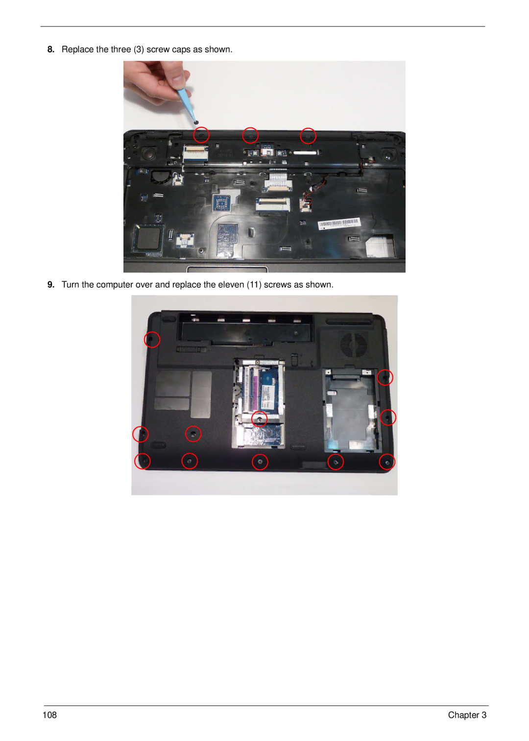 Aspire Digital 5334, 5734Z manual Chapter 