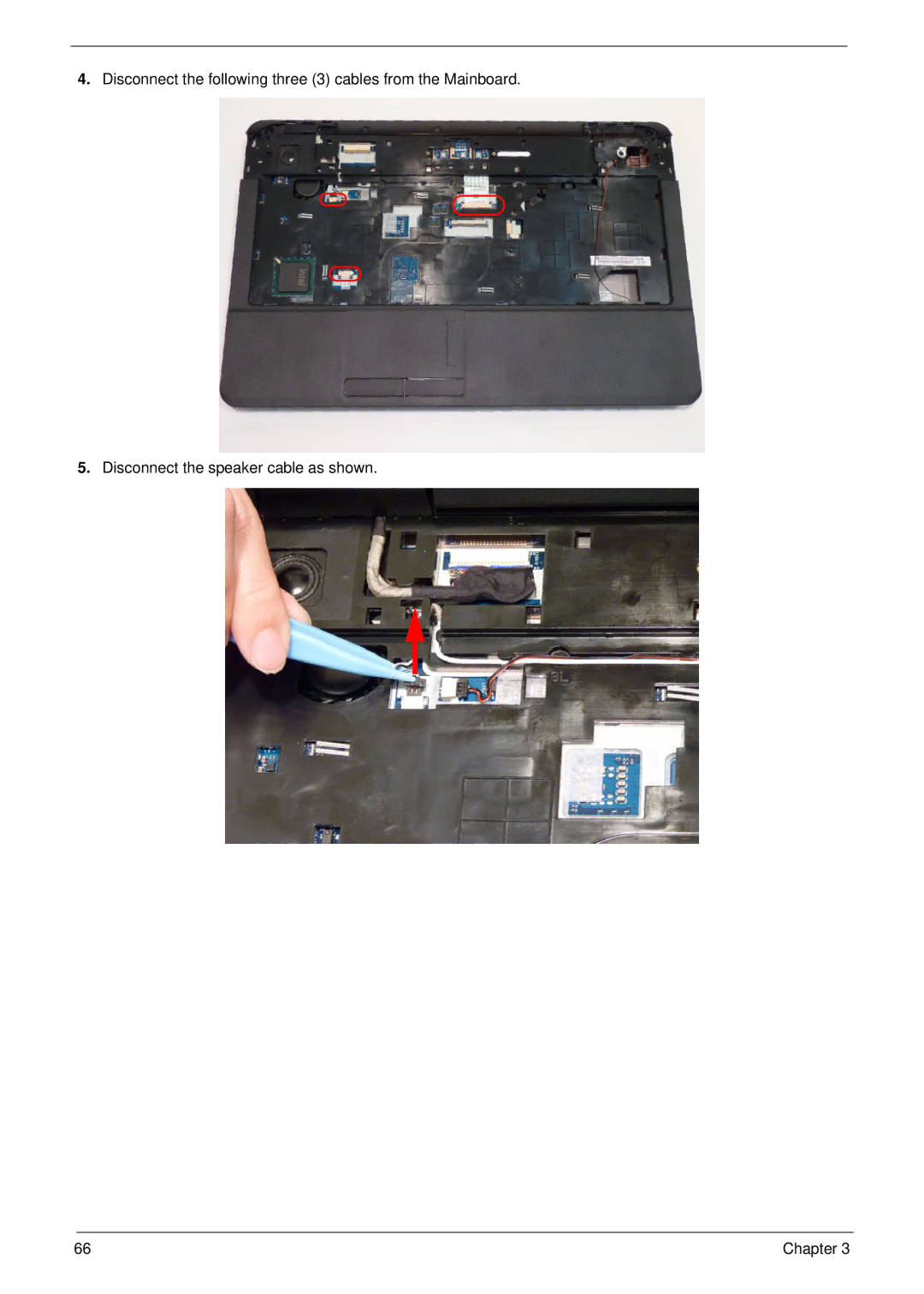 Aspire Digital 5334, 5734Z manual Chapter 