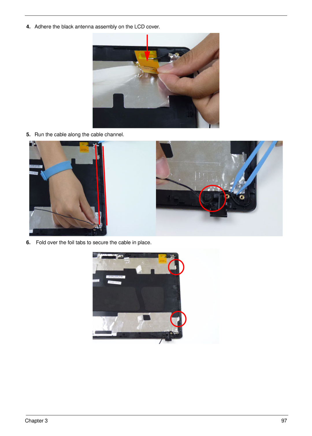 Aspire Digital 5336 manual 