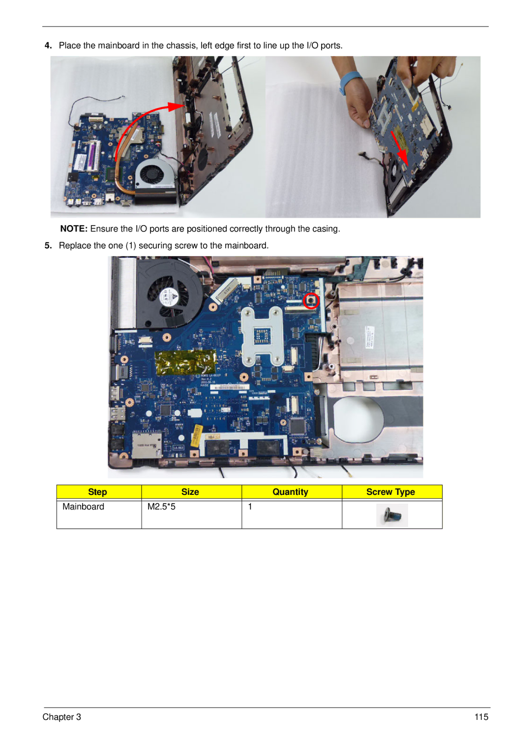 Aspire Digital 5336 manual 