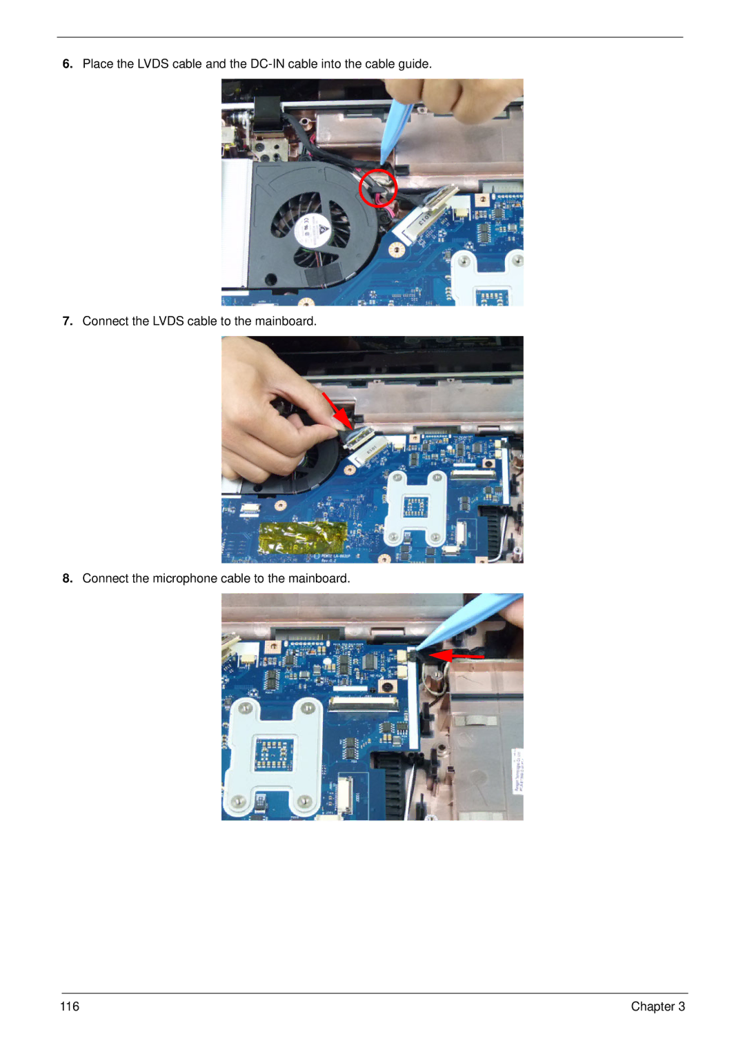 Aspire Digital 5336 manual Chapter 