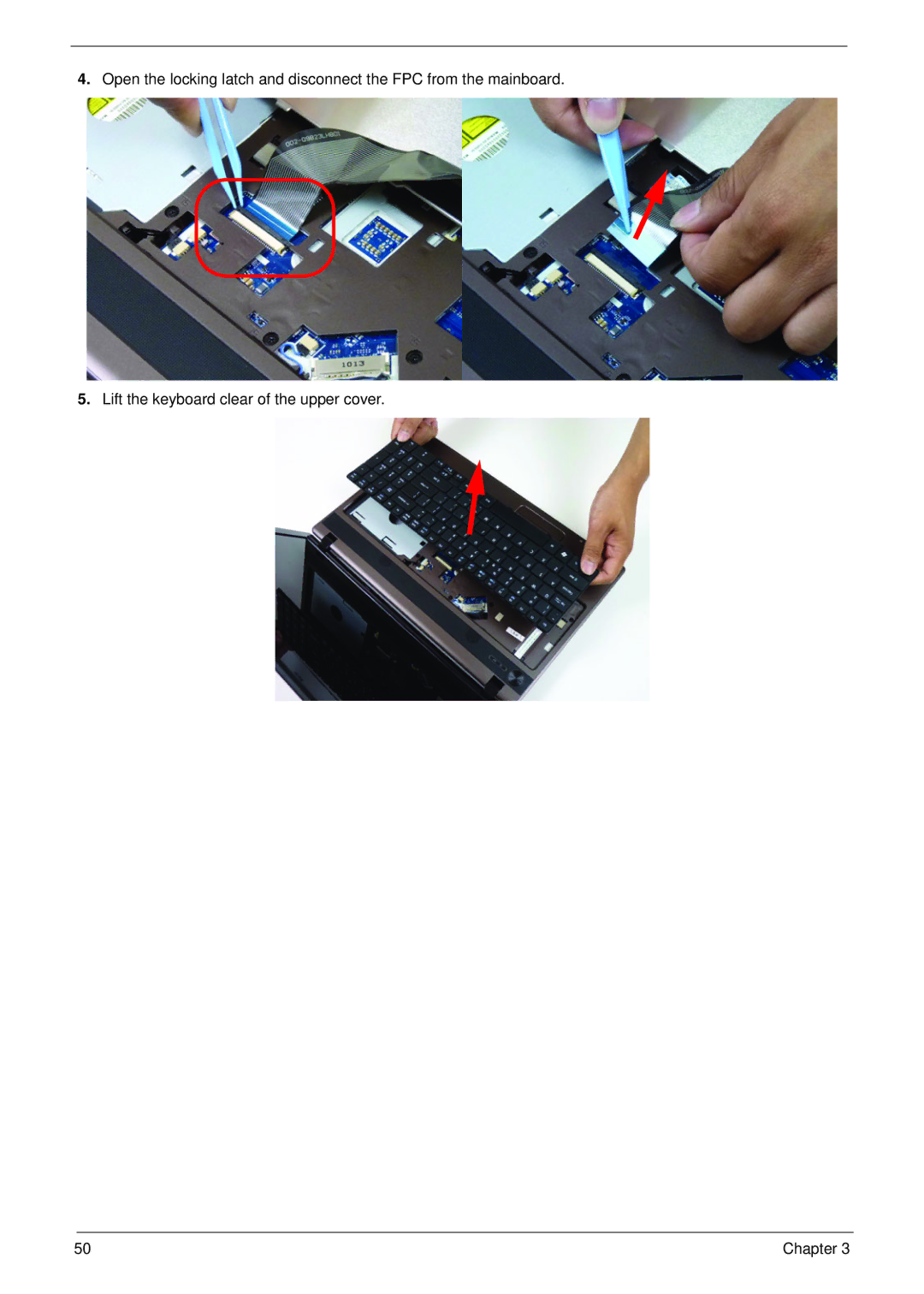 Aspire Digital 5336 manual Chapter 