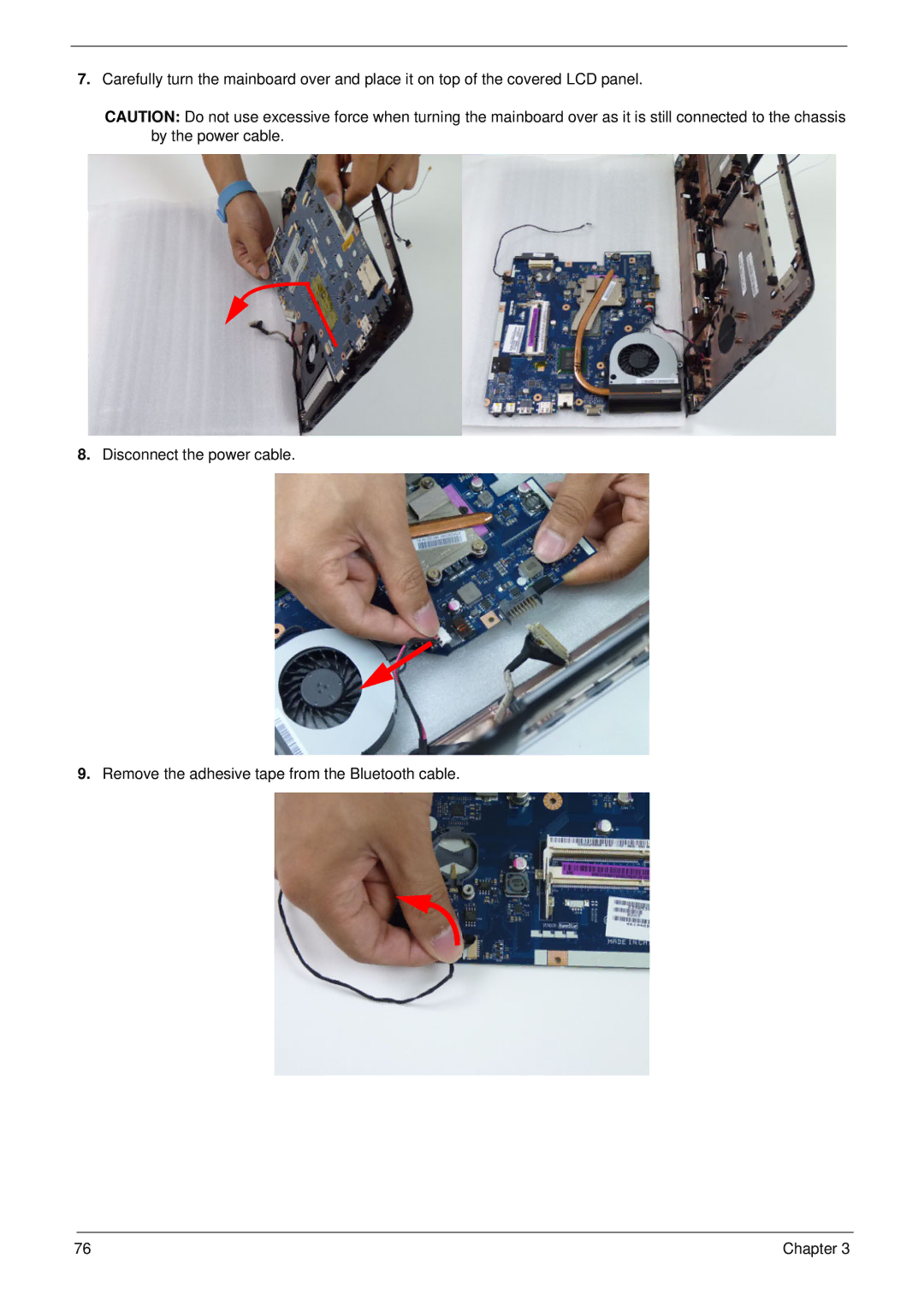 Aspire Digital 5336 manual Chapter 