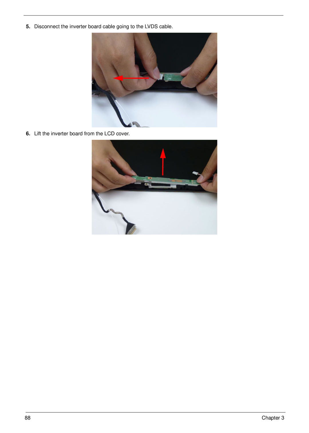 Aspire Digital 5336 manual Chapter 