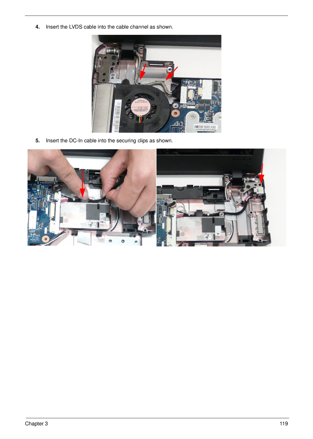 Aspire Digital 5534 manual 