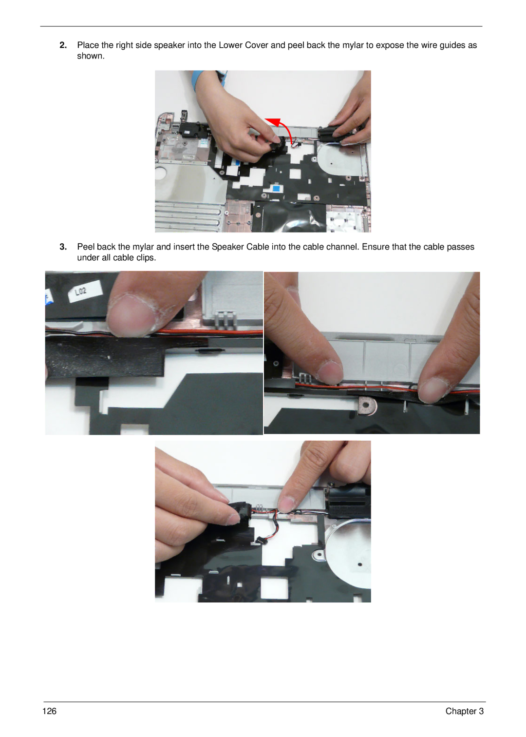 Aspire Digital 5534 manual Chapter 