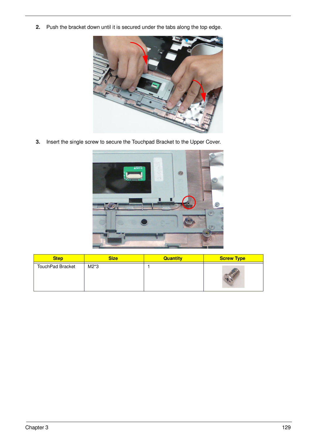 Aspire Digital 5534 manual 