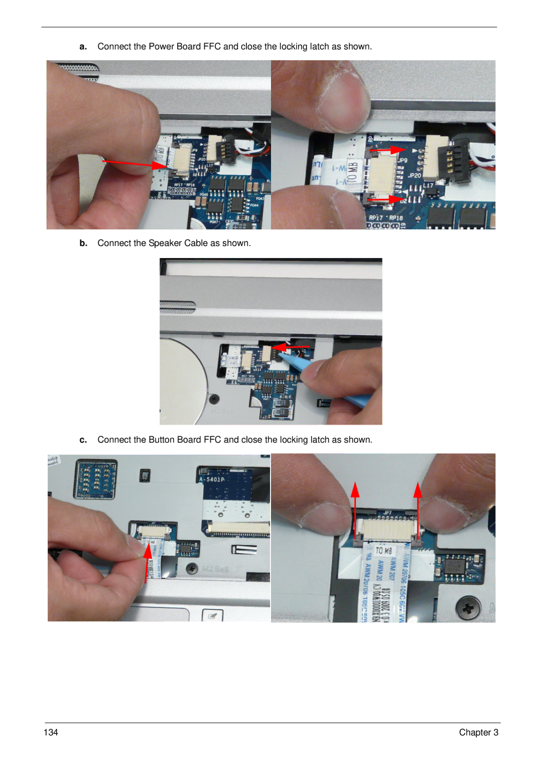 Aspire Digital 5534 manual Chapter 