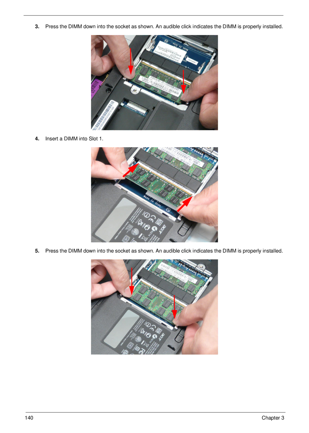 Aspire Digital 5534 manual Chapter 