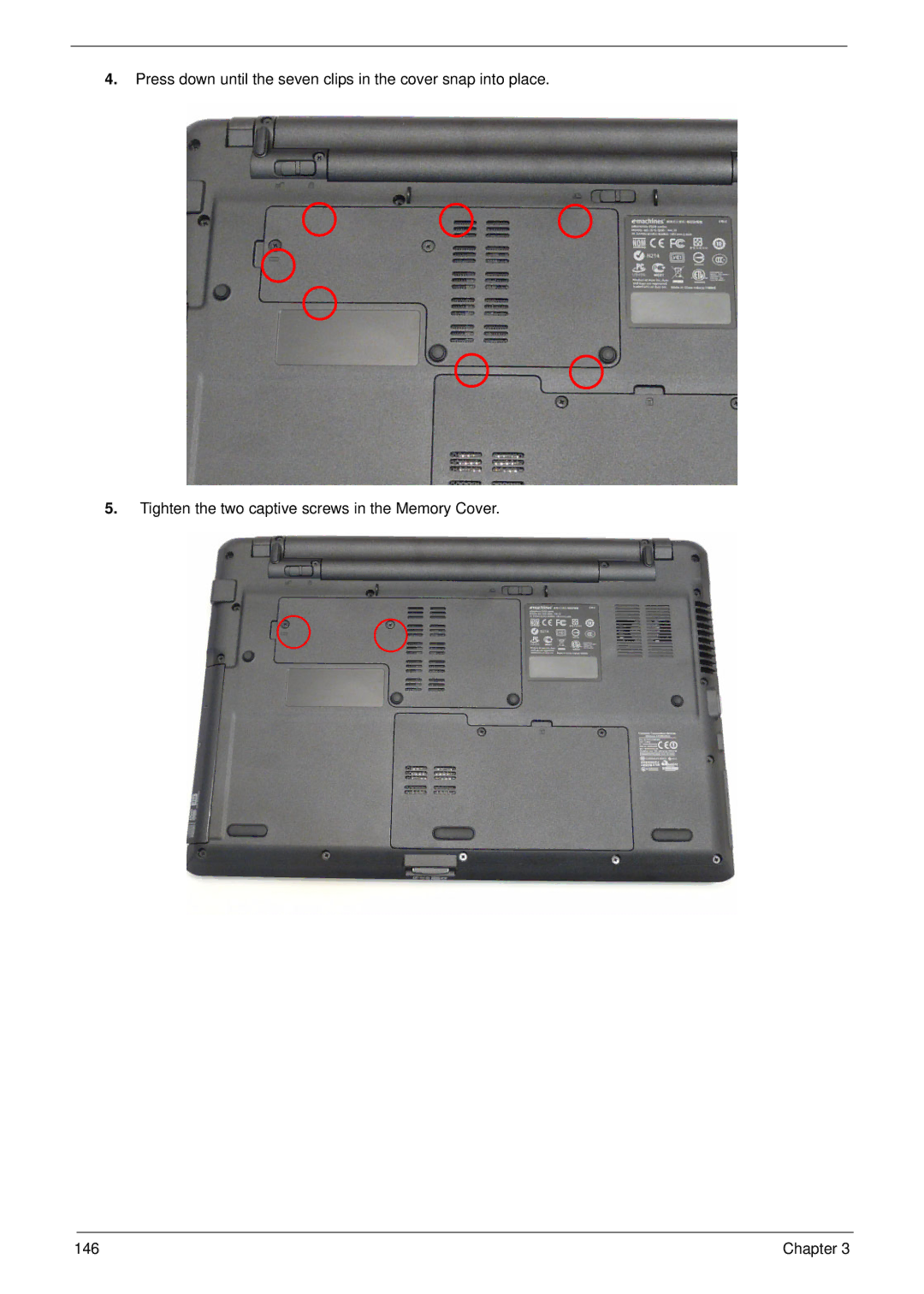 Aspire Digital 5534 manual Chapter 