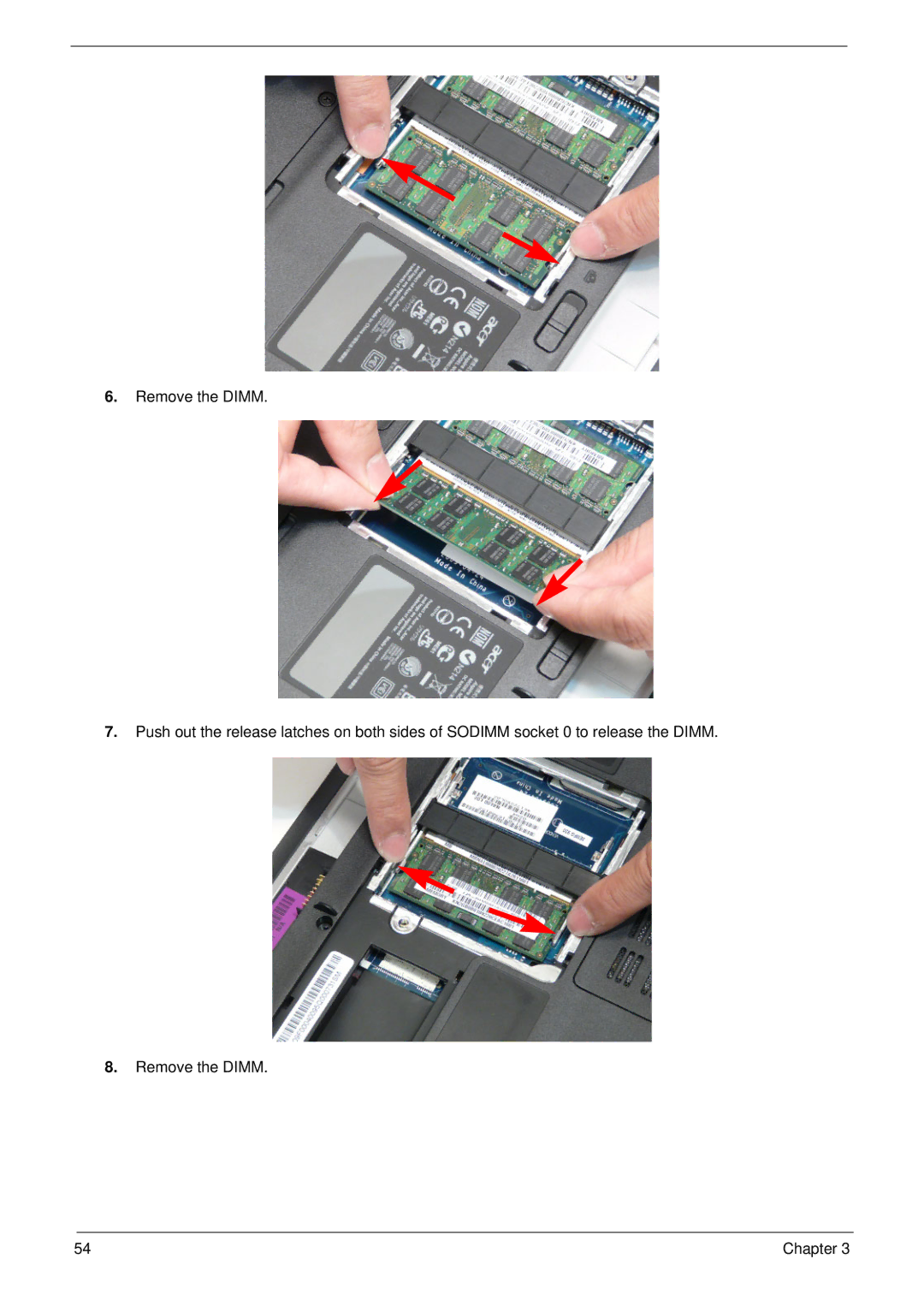 Aspire Digital 5534 manual Chapter 