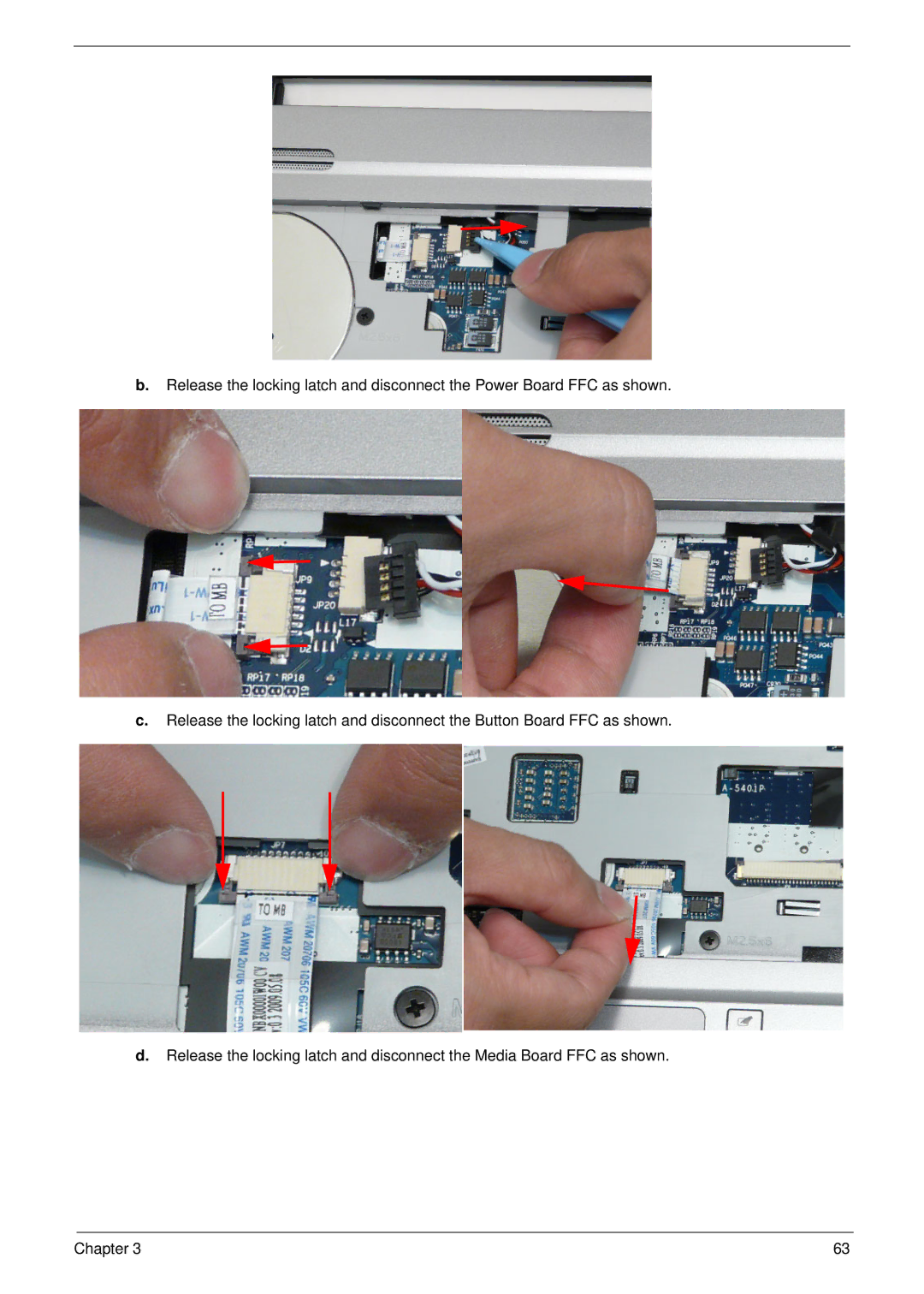 Aspire Digital 5534 manual 