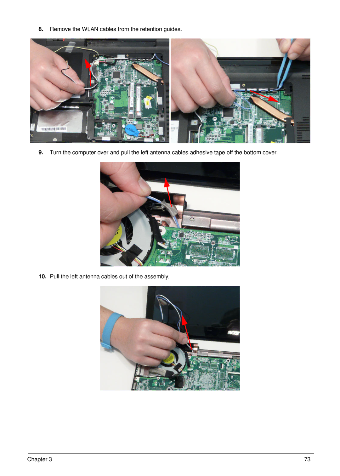 Aspire Digital 5820T manual 