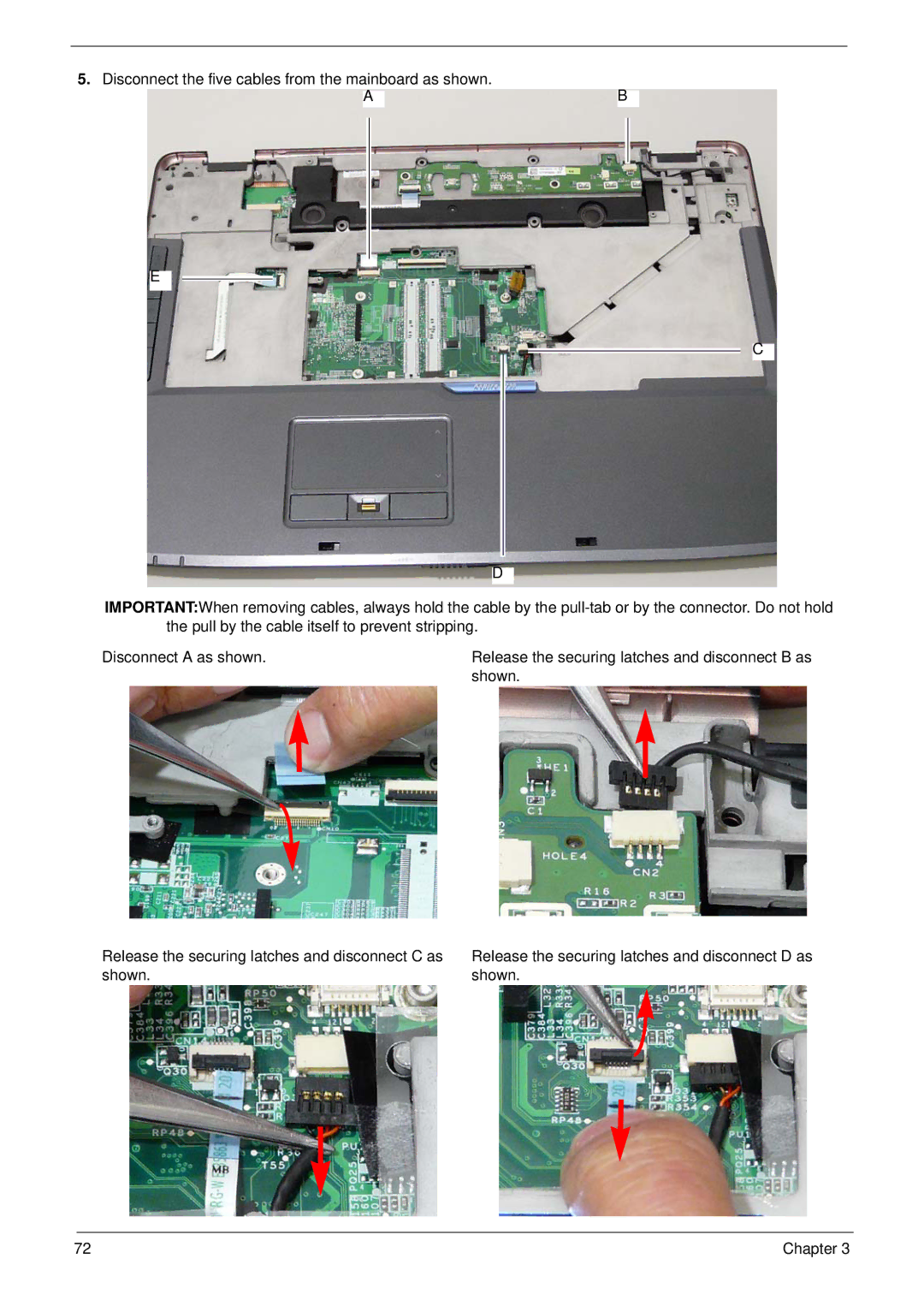 Aspire Digital 7730G manual Shown 