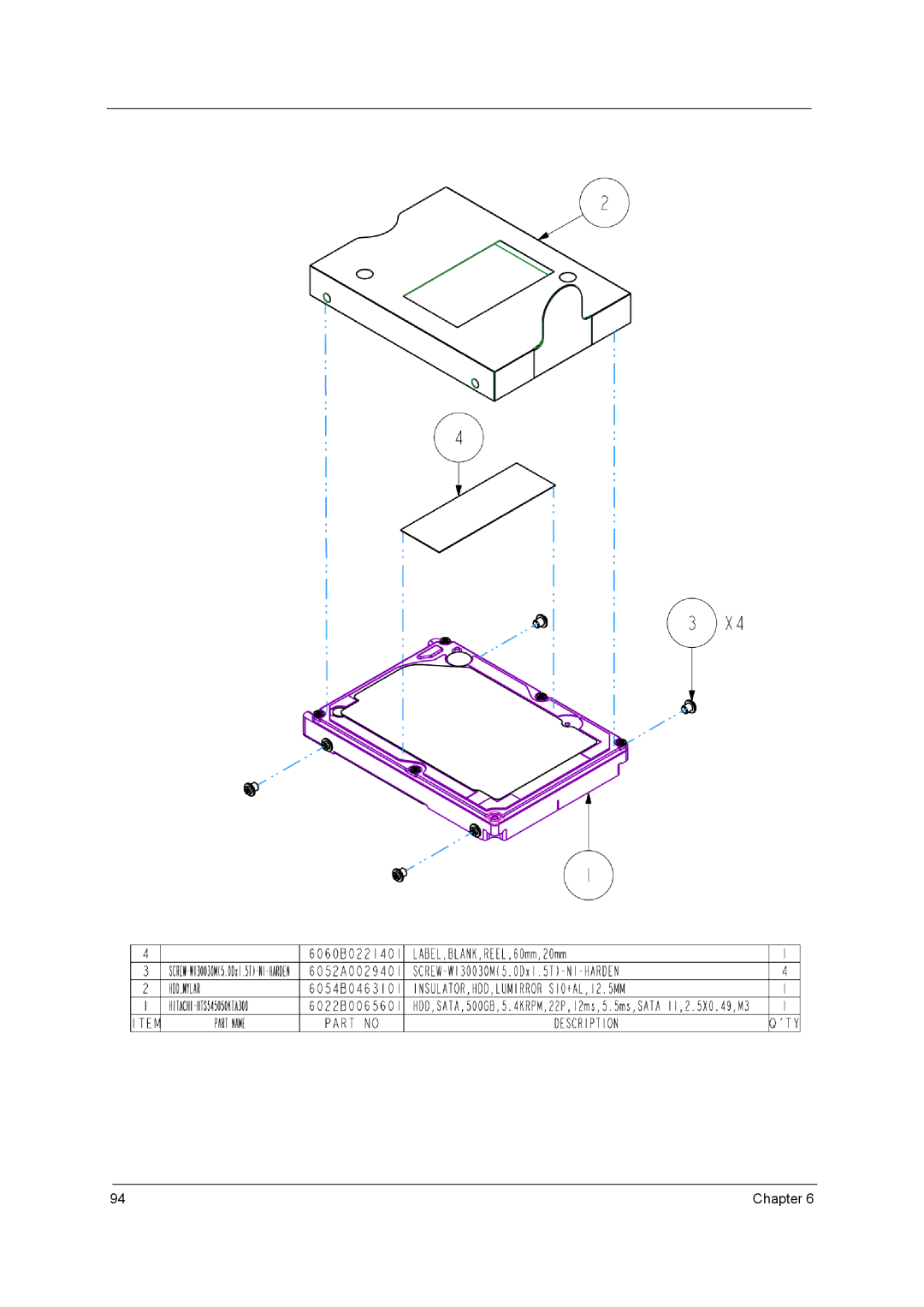 Aspire Digital 8930 manual Chapter 