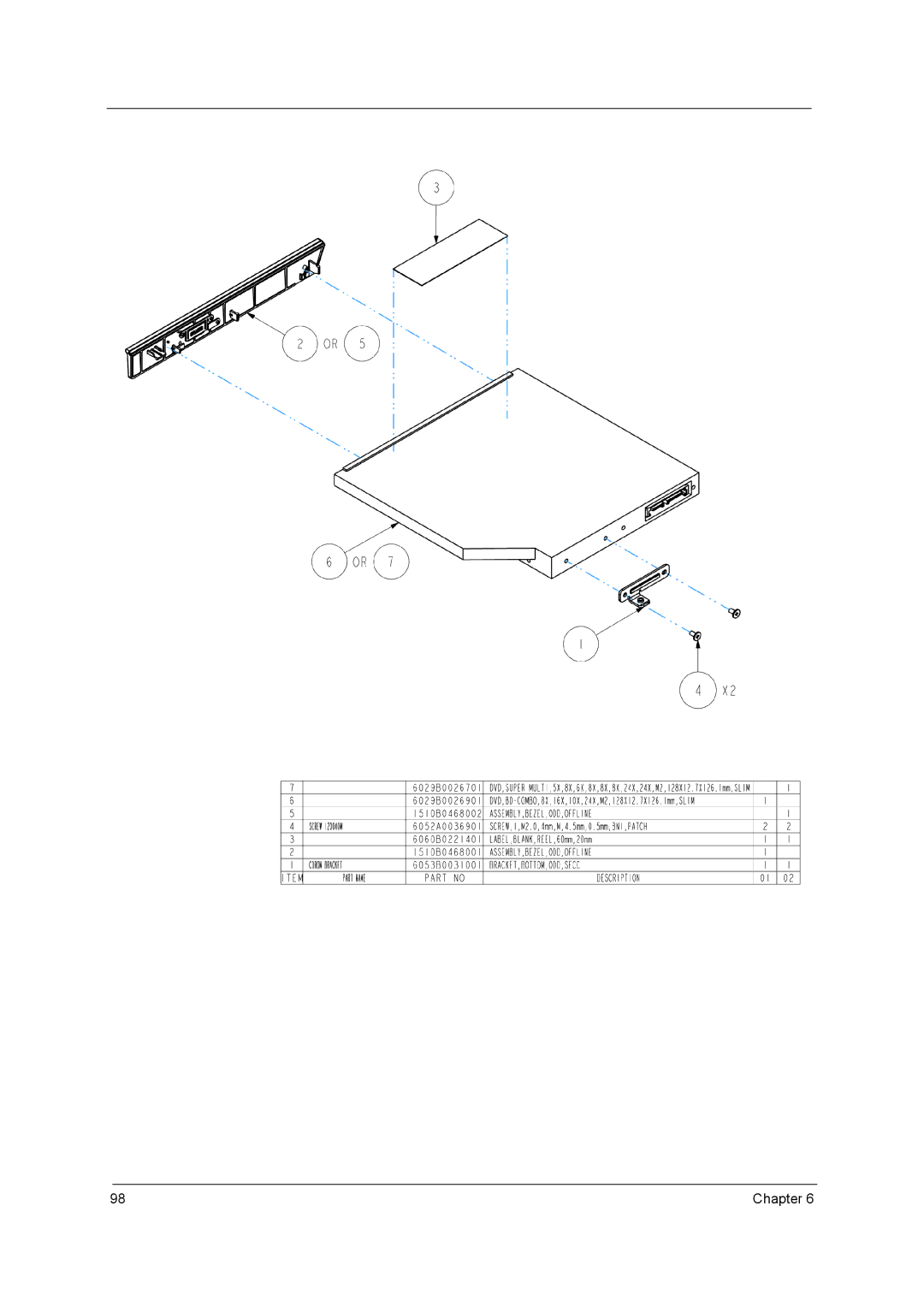 Aspire Digital 8930 manual Chapter 