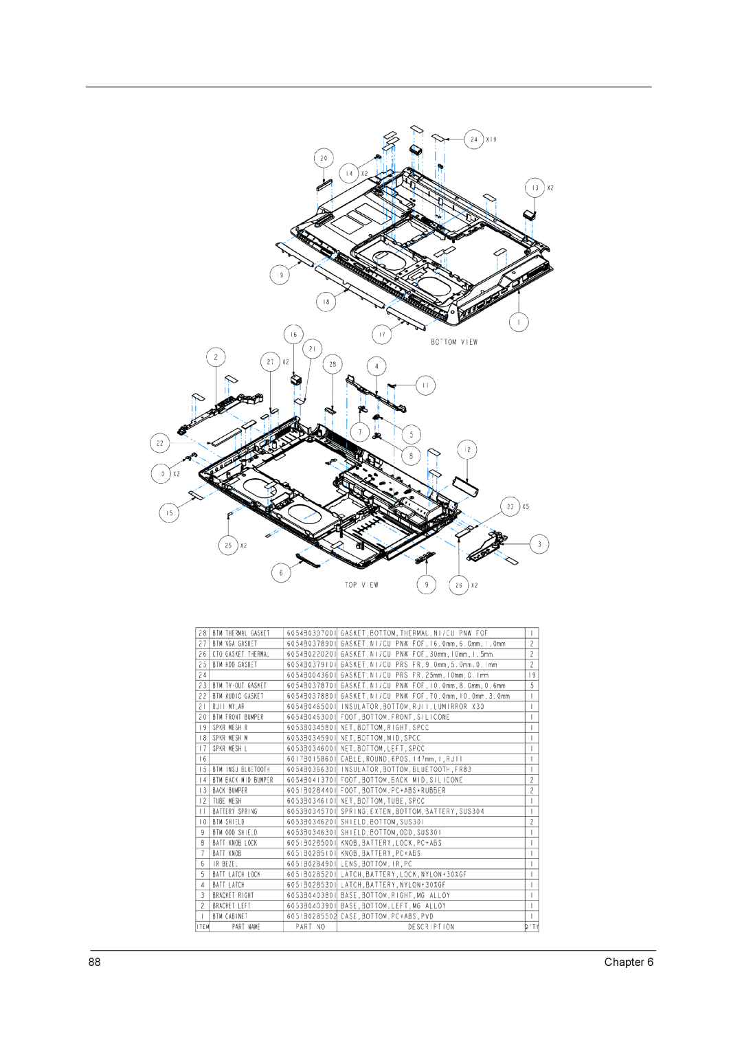 Aspire Digital 8930 manual Chapter 