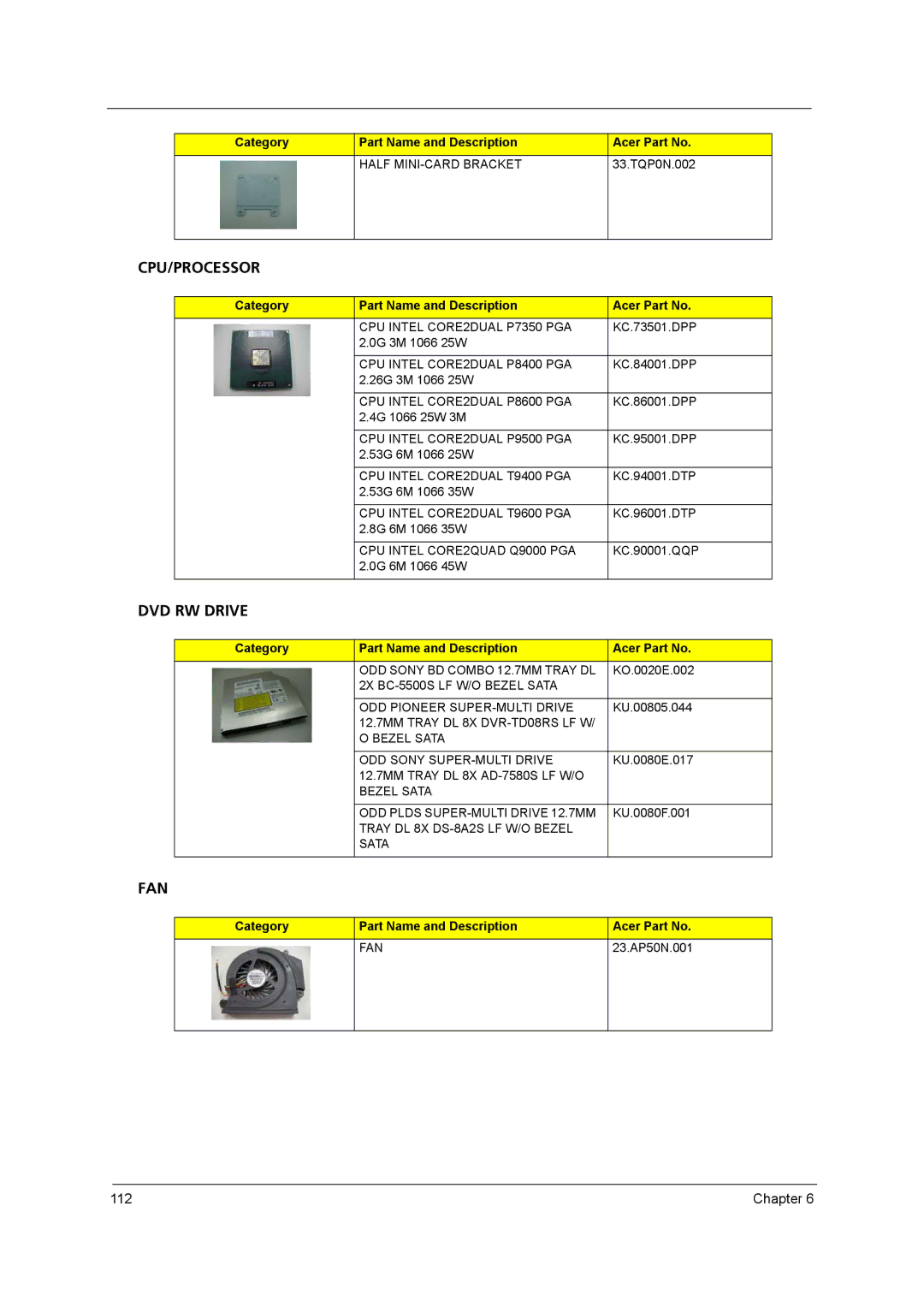 Aspire Digital 8930Q manual Fan 