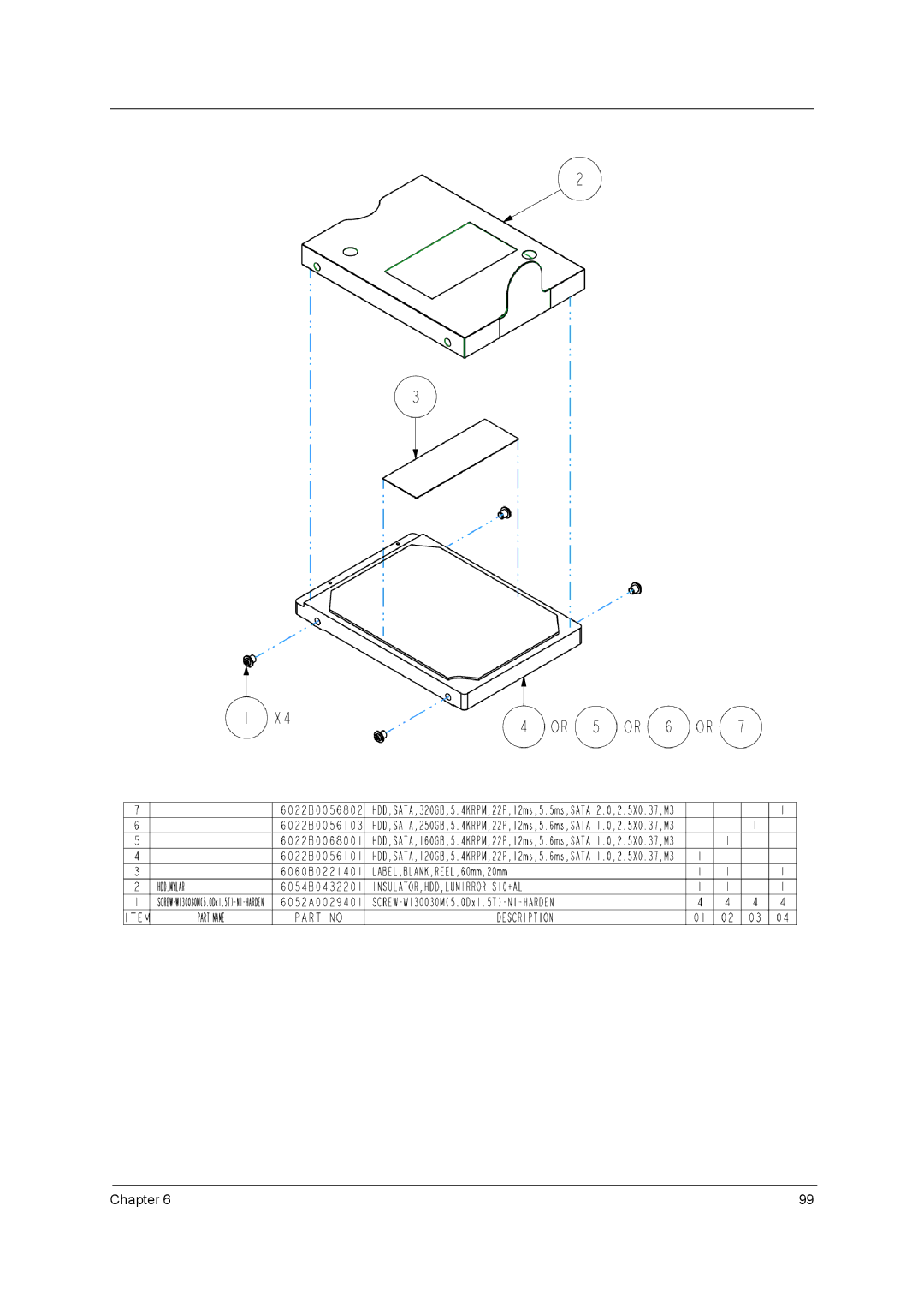 Aspire Digital 8930Q manual Chapter 