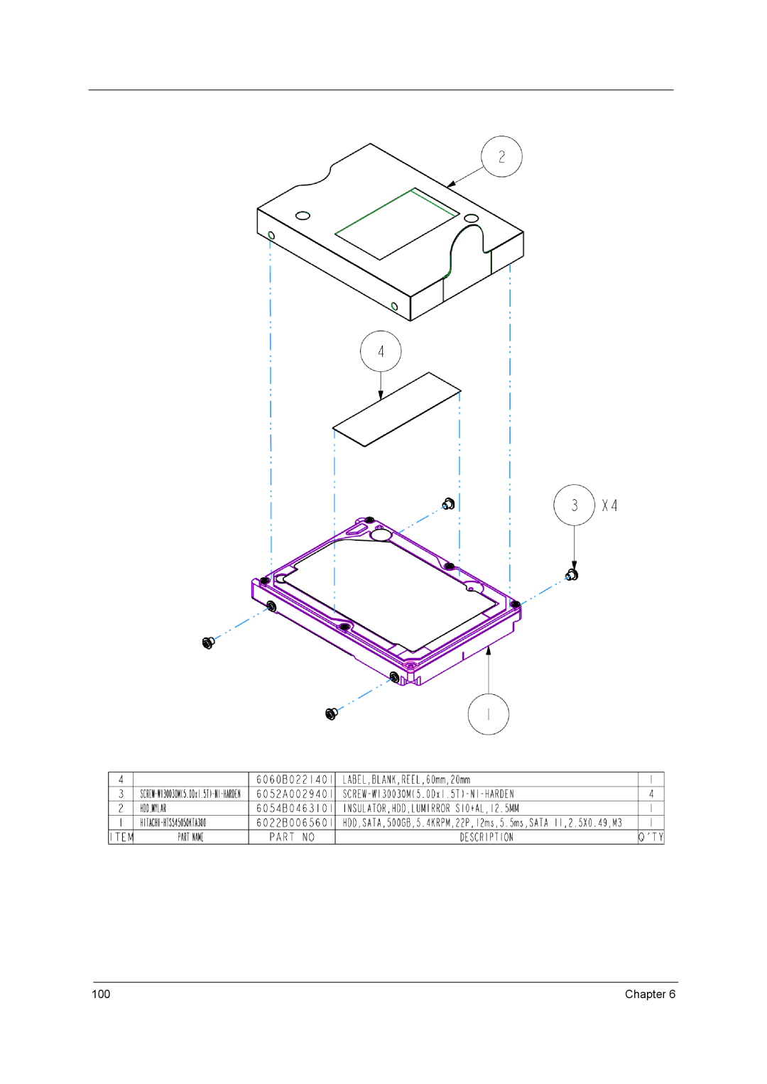 Aspire Digital 8930Q manual Chapter 