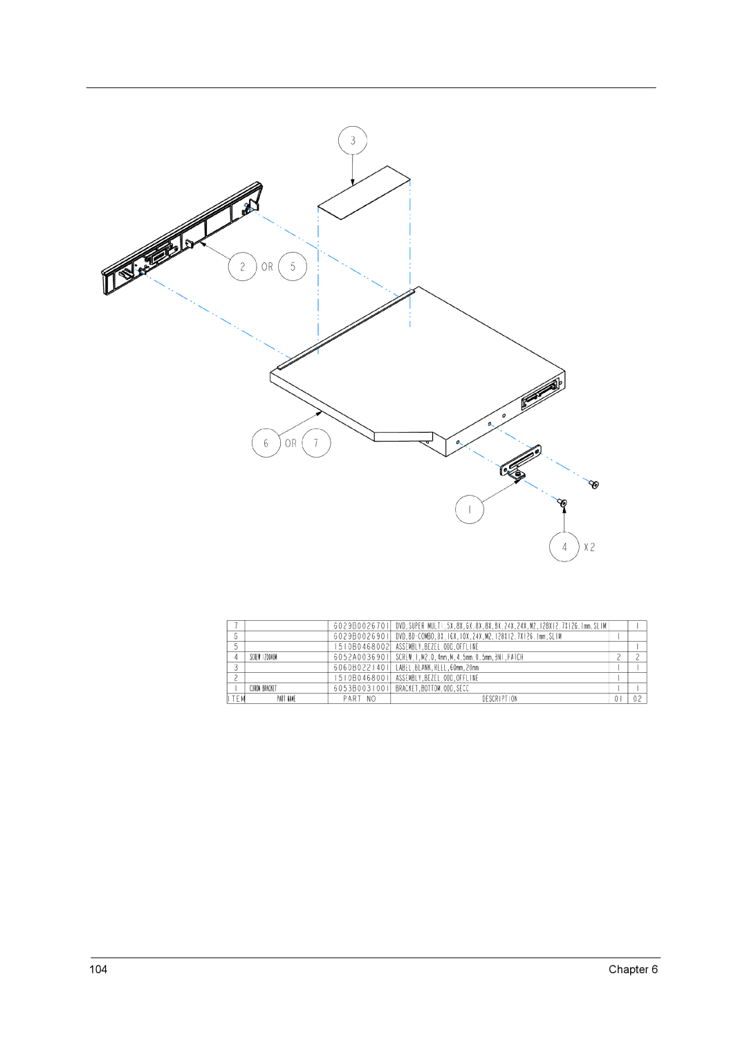 Aspire Digital 8930Q manual Chapter 