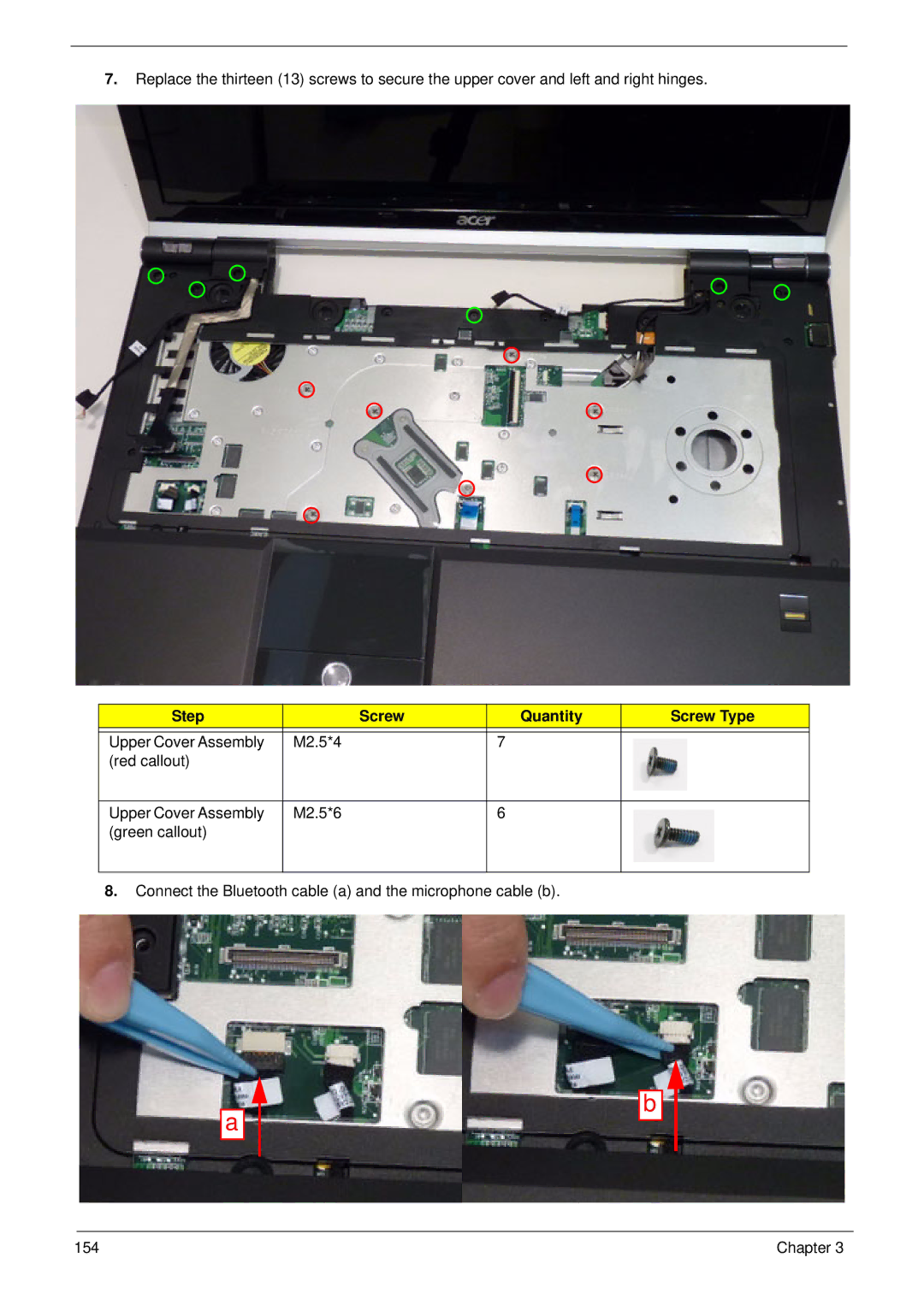 Aspire Digital 8943G manual Chapter 