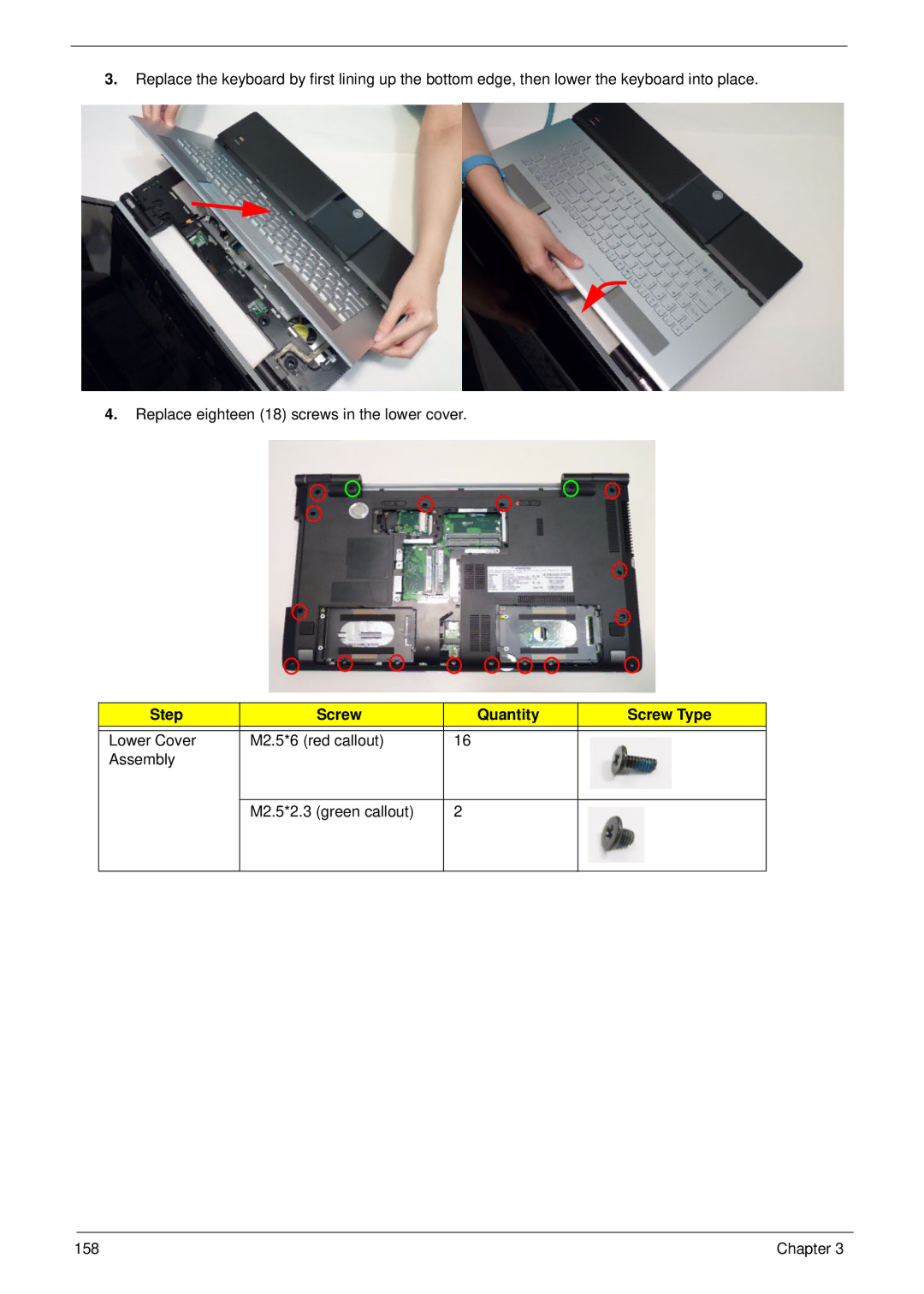 Aspire Digital 8943G manual Chapter 