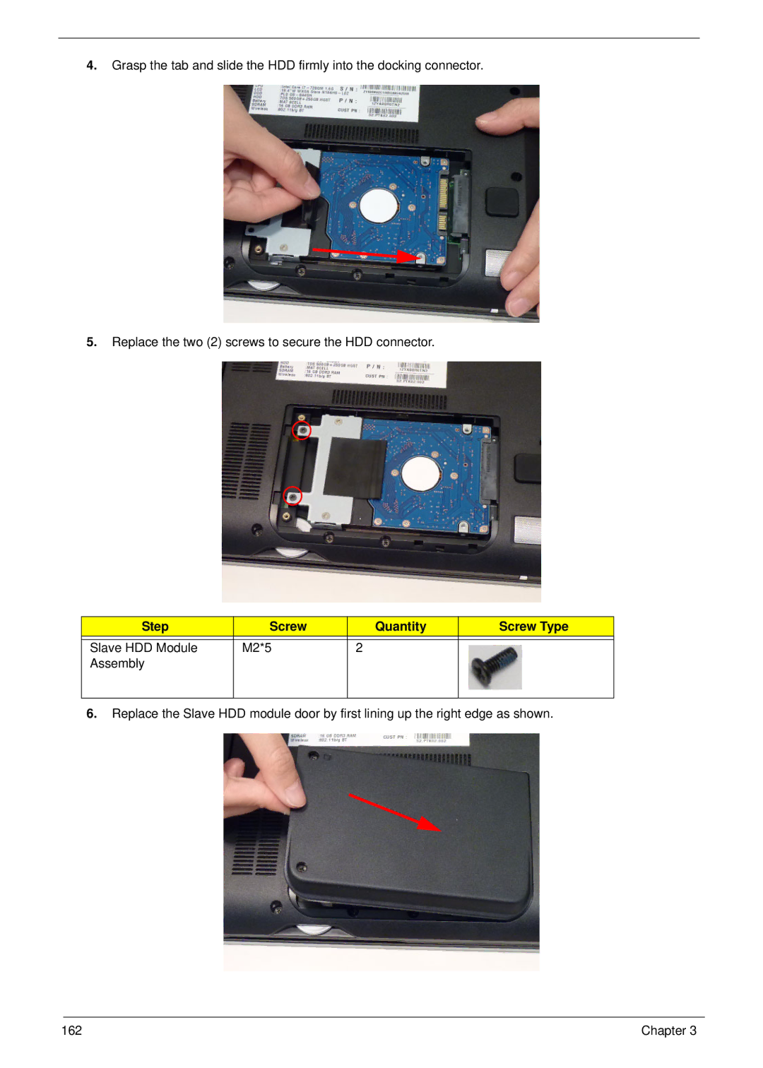 Aspire Digital 8943G manual Chapter 