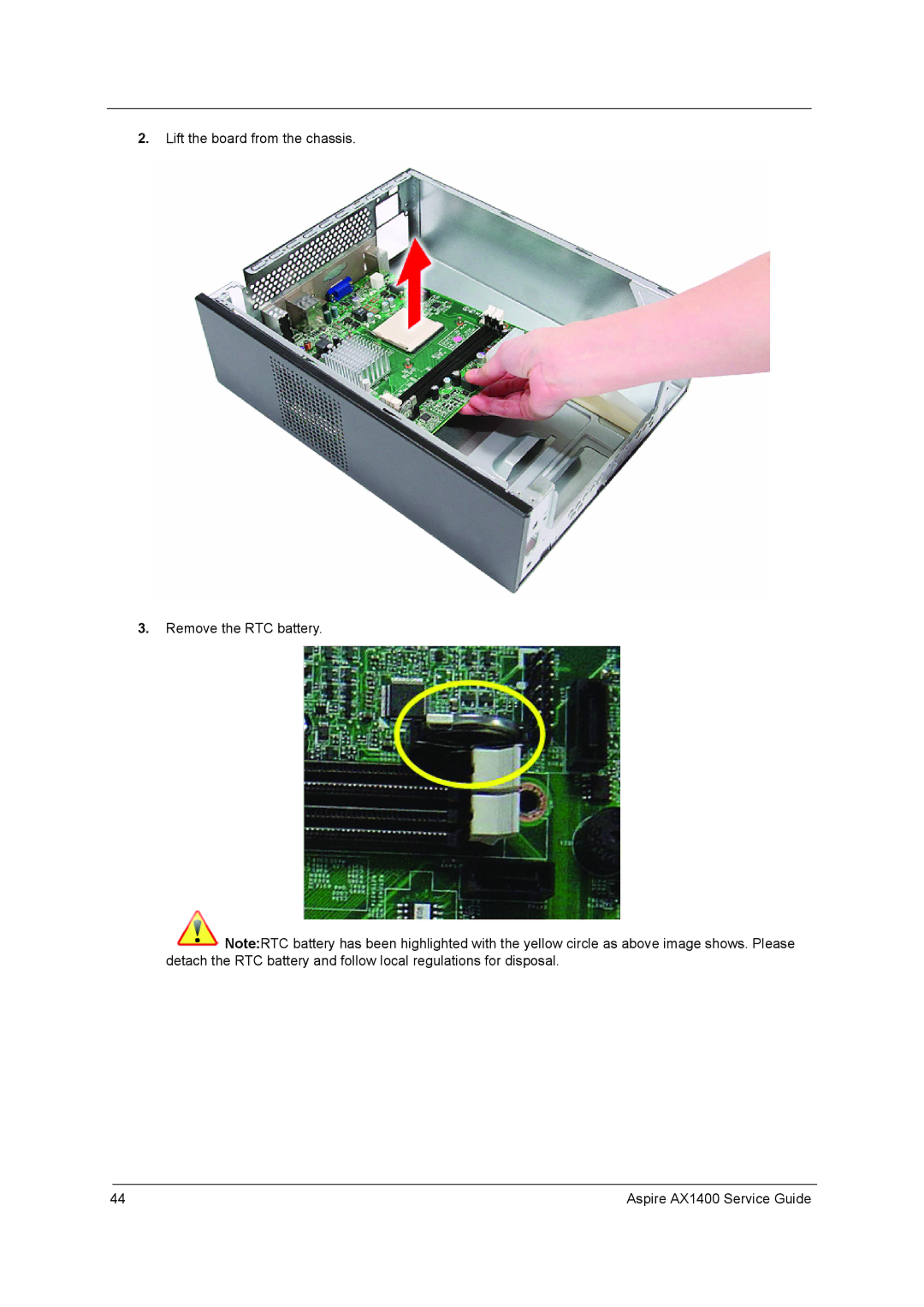 Aspire Digital AX1400 manual 