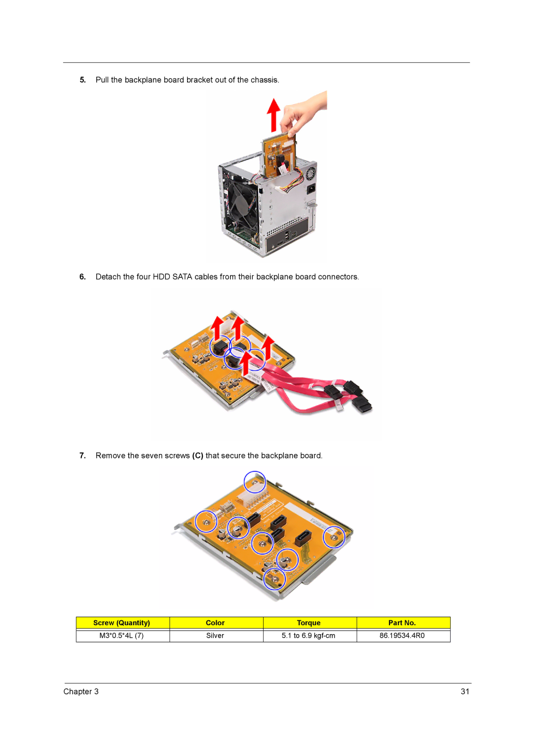 Aspire Digital H341, H342 manual Chapter 