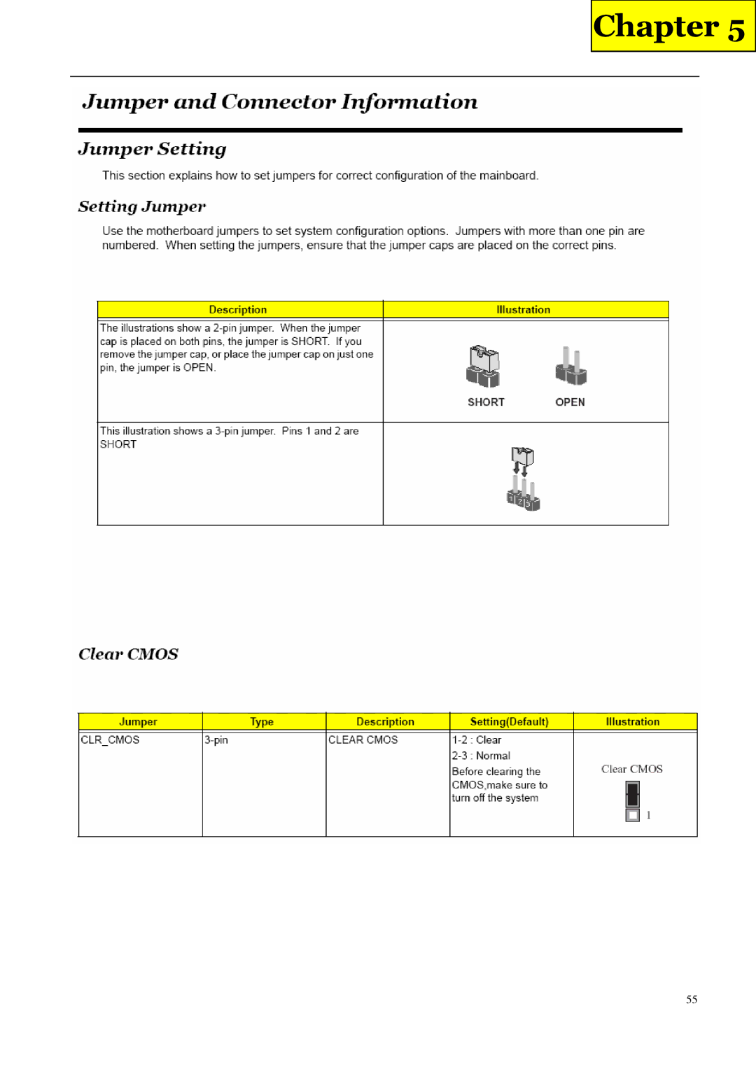 Aspire Digital M 5700 manual Chapter 