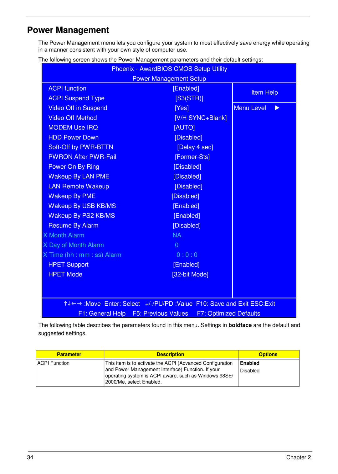 Aspire Digital M1610, M261 manual Power Management, Auto 